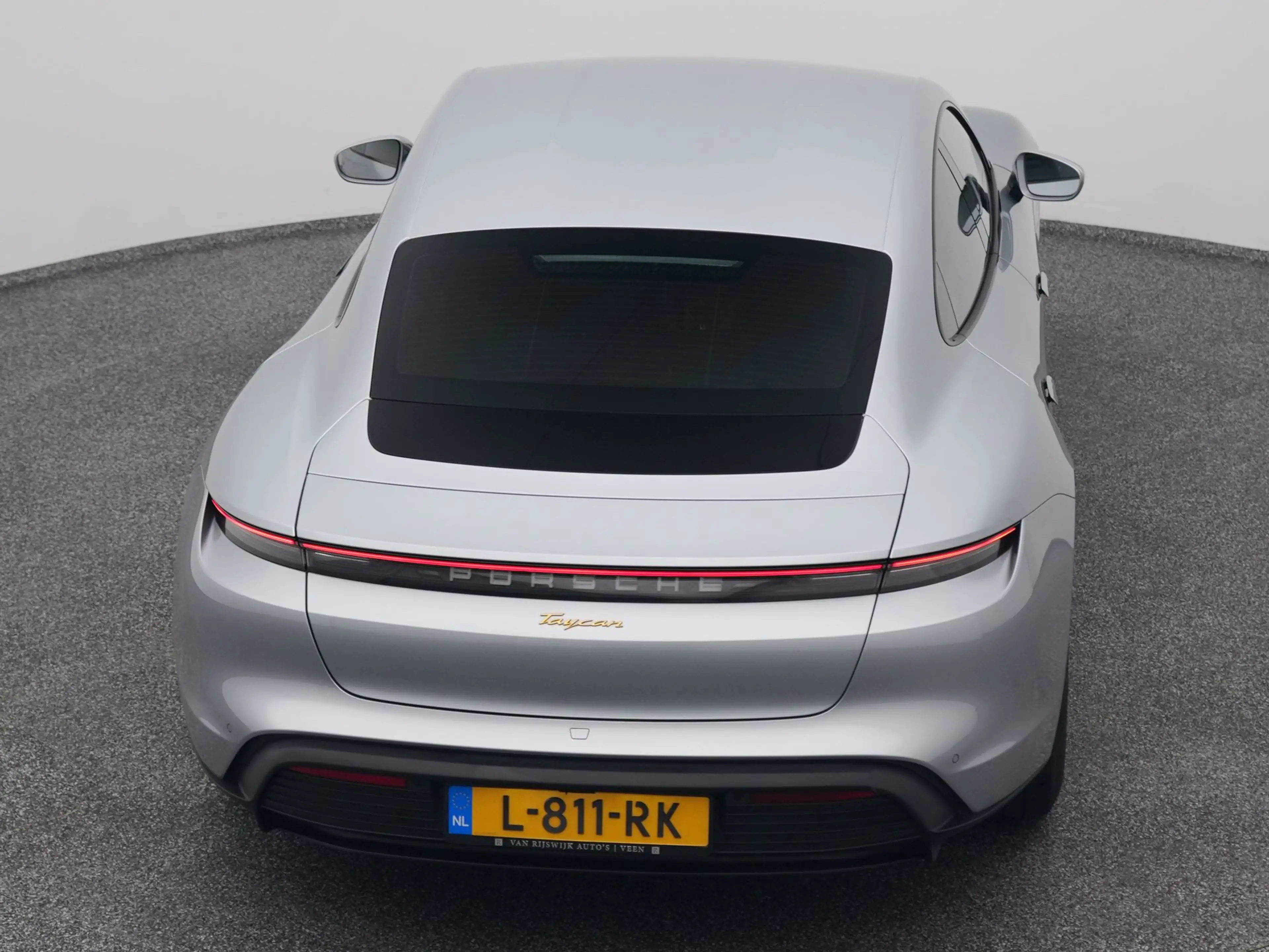 Porsche Taycan 79 kWh | CAMERA | LUCHTVERING | LEDER | KEYLESS — photo 29
