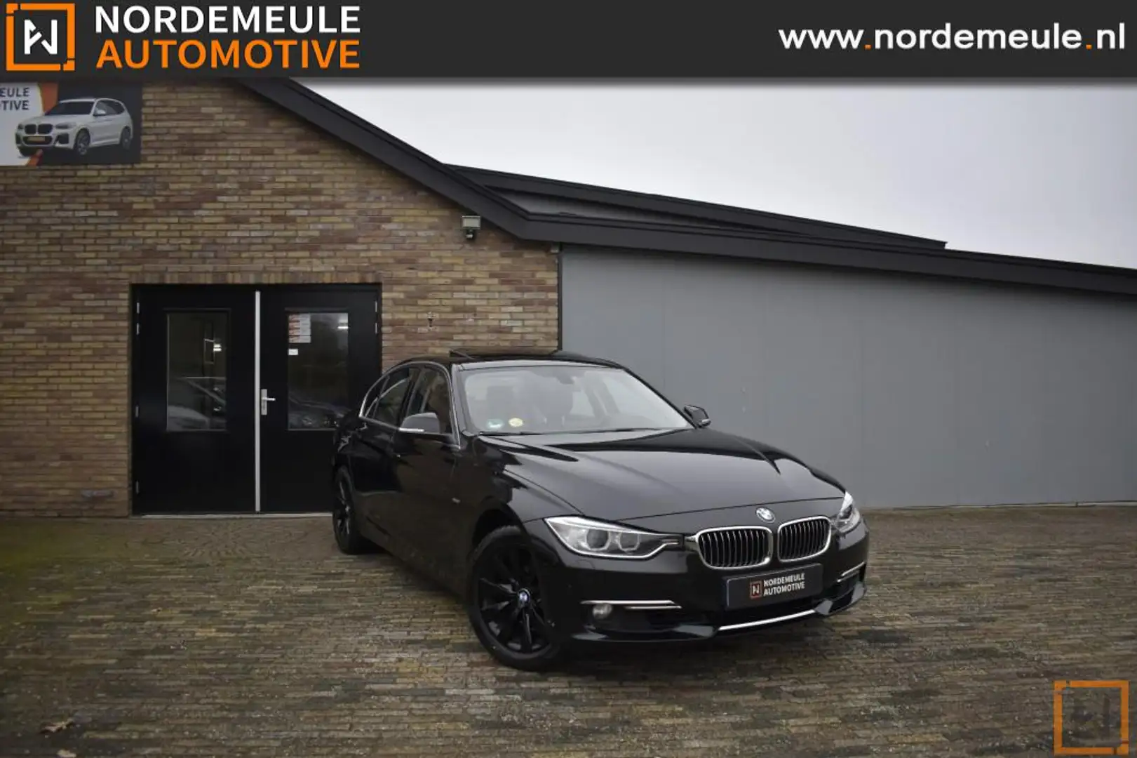 BMW 330 330D XDrive. HIGH Executive, HUD, Pano, Leder Noir - 1