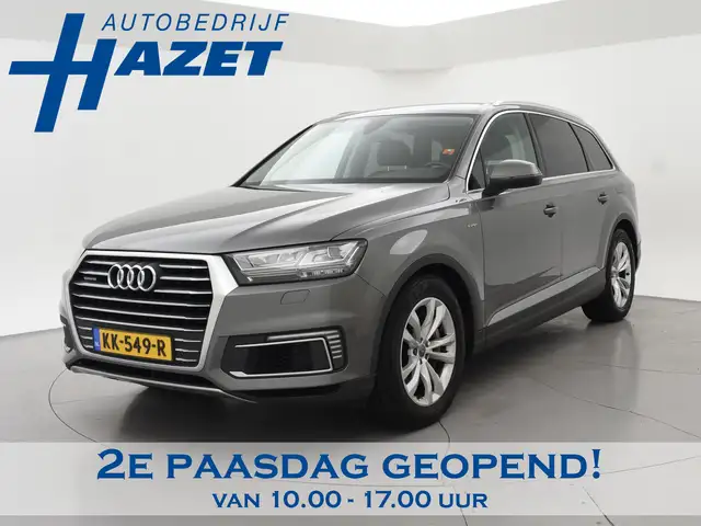Audi Q7 e-tron 3.0 TDI 374 PK + TREKHAAK 3500 KG | LUCHTVERING |