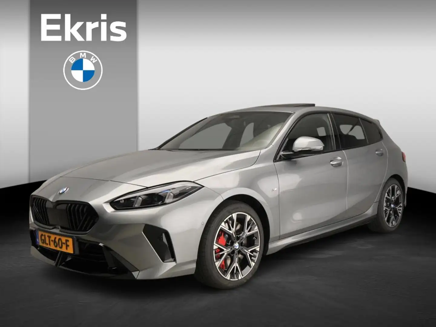 BMW 120 1 Serie | M-Sportpakket | LED | Navigatie | Schuif Grijs - 1