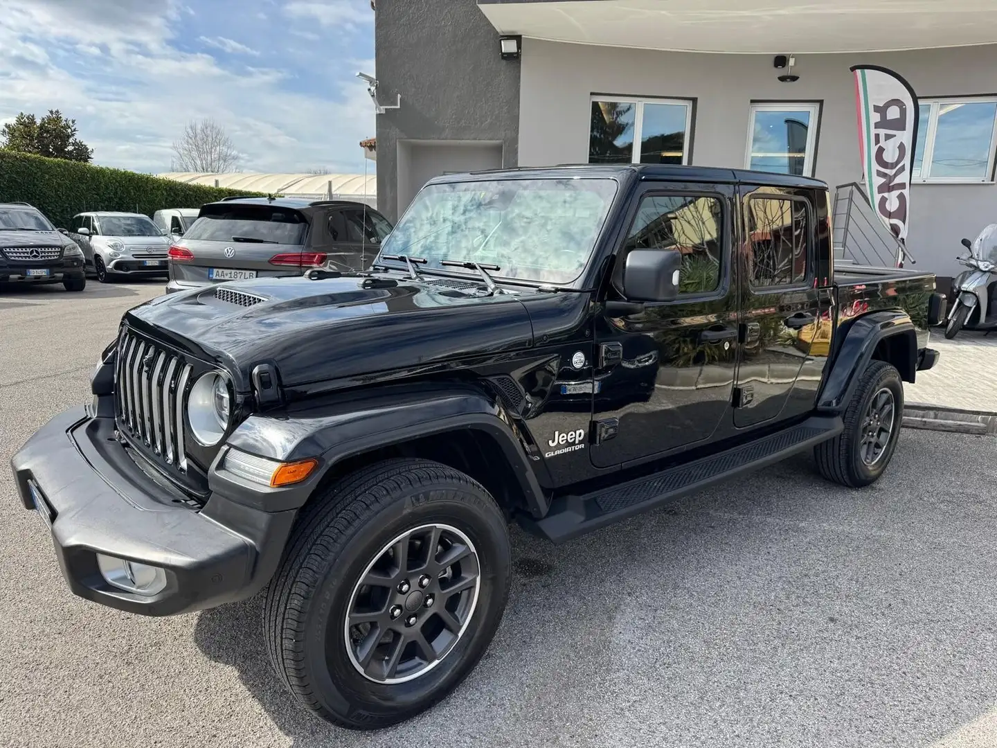 Jeep Gladiator 3.0 Diesel V6 Overland Negro - 1