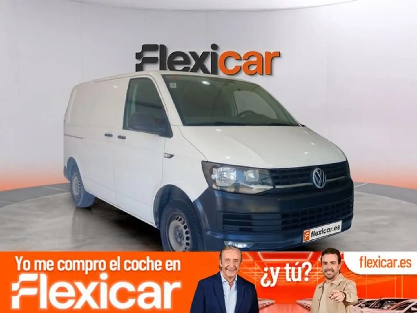 Volkswagen Transporter 2.0 (2018) Blanco - 1