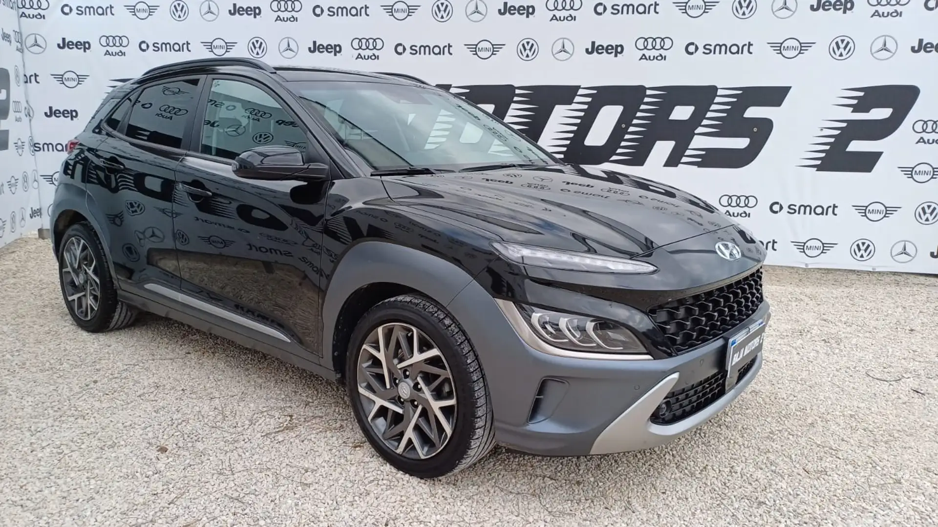 Hyundai KONA 1,6gdi hev x-line 2wd 141cv Nero - 2