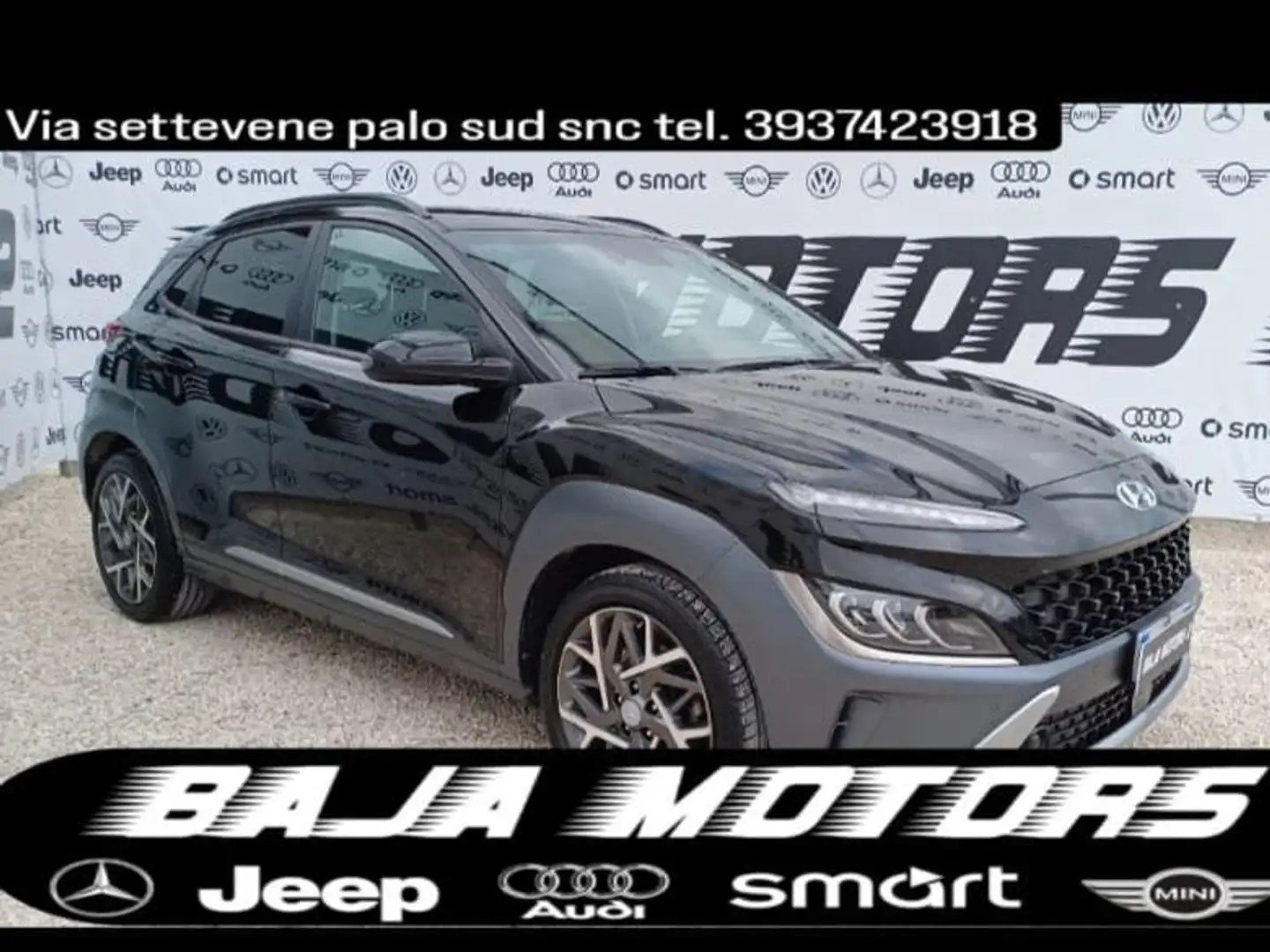 Hyundai KONA 1,6gdi hev x-line 2wd 141cv Nero - 1