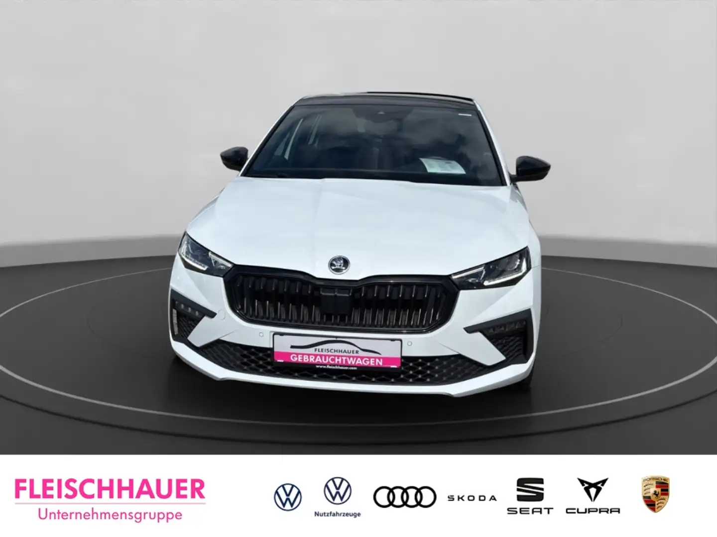 Skoda Scala Drive TSI AUTOMATIK+NAVI+PANORAMA+KAMERA+ Weiß - 2