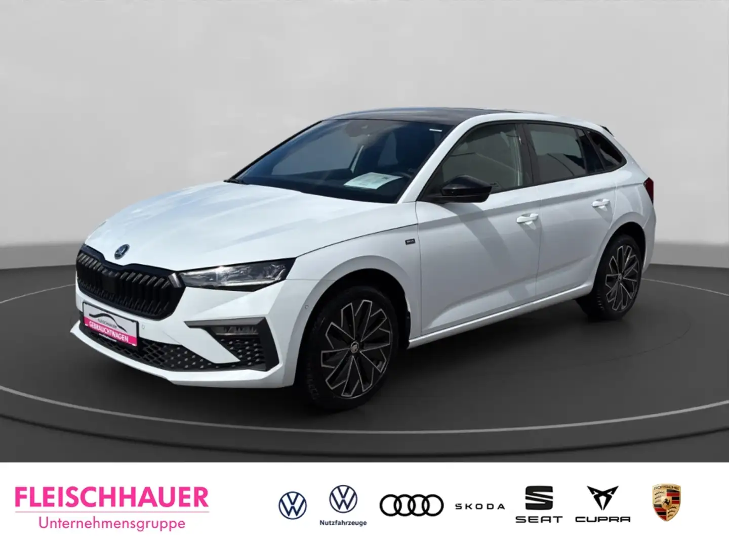 Skoda Scala Drive TSI AUTOMATIK+NAVI+PANORAMA+KAMERA+ Weiß - 1