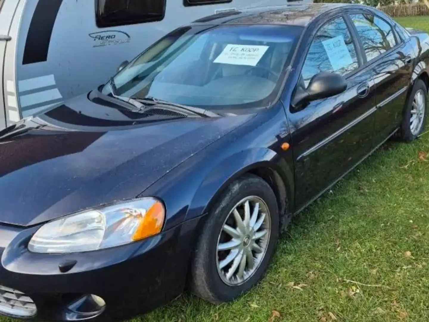 Chrysler Sebring Sebring 2.7 LX Bleu - 2