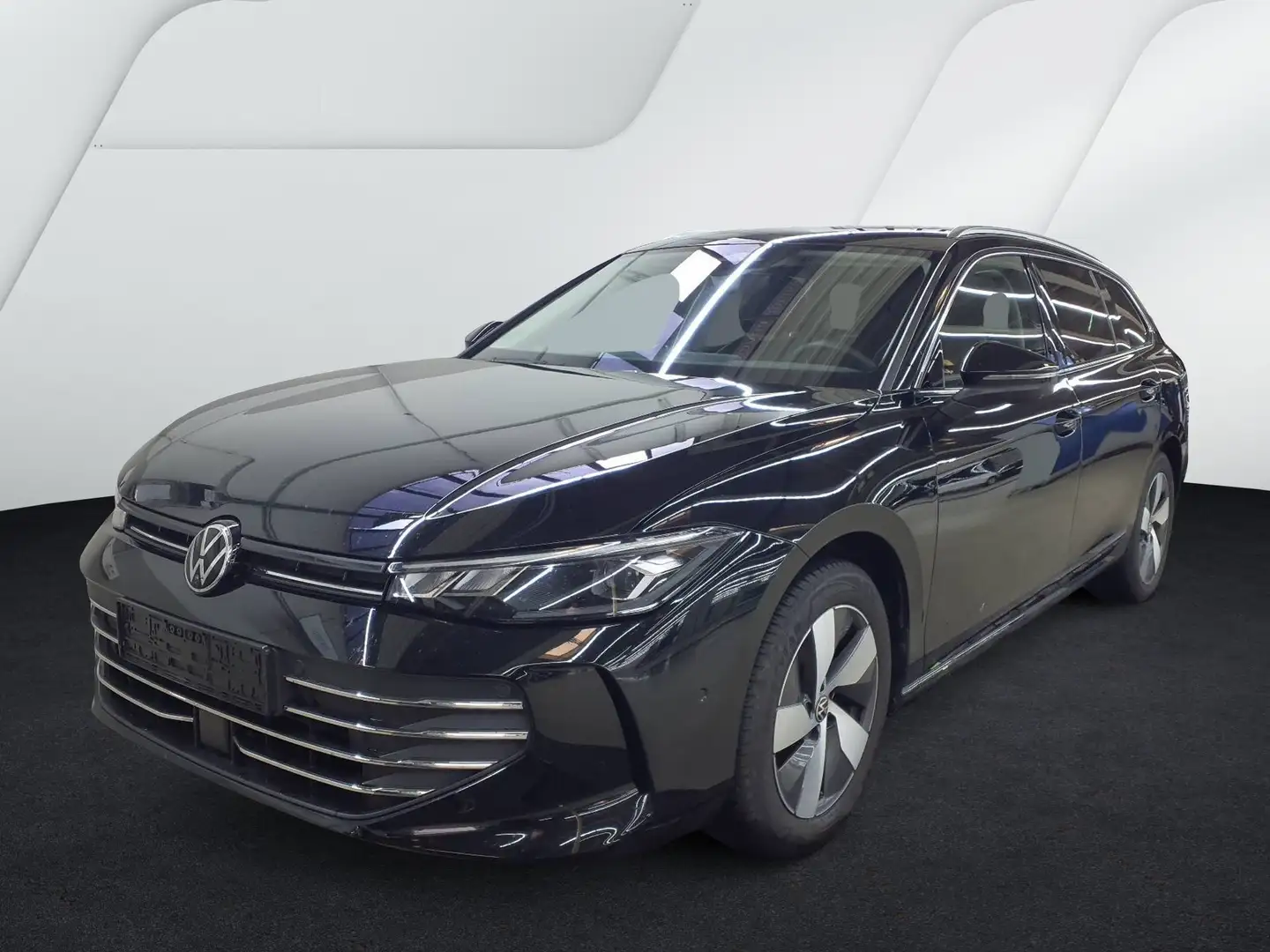 Volkswagen Passat Business 1.5 eTSI DSG AHK Navi Area View ACC Sitzh Schwarz - 2