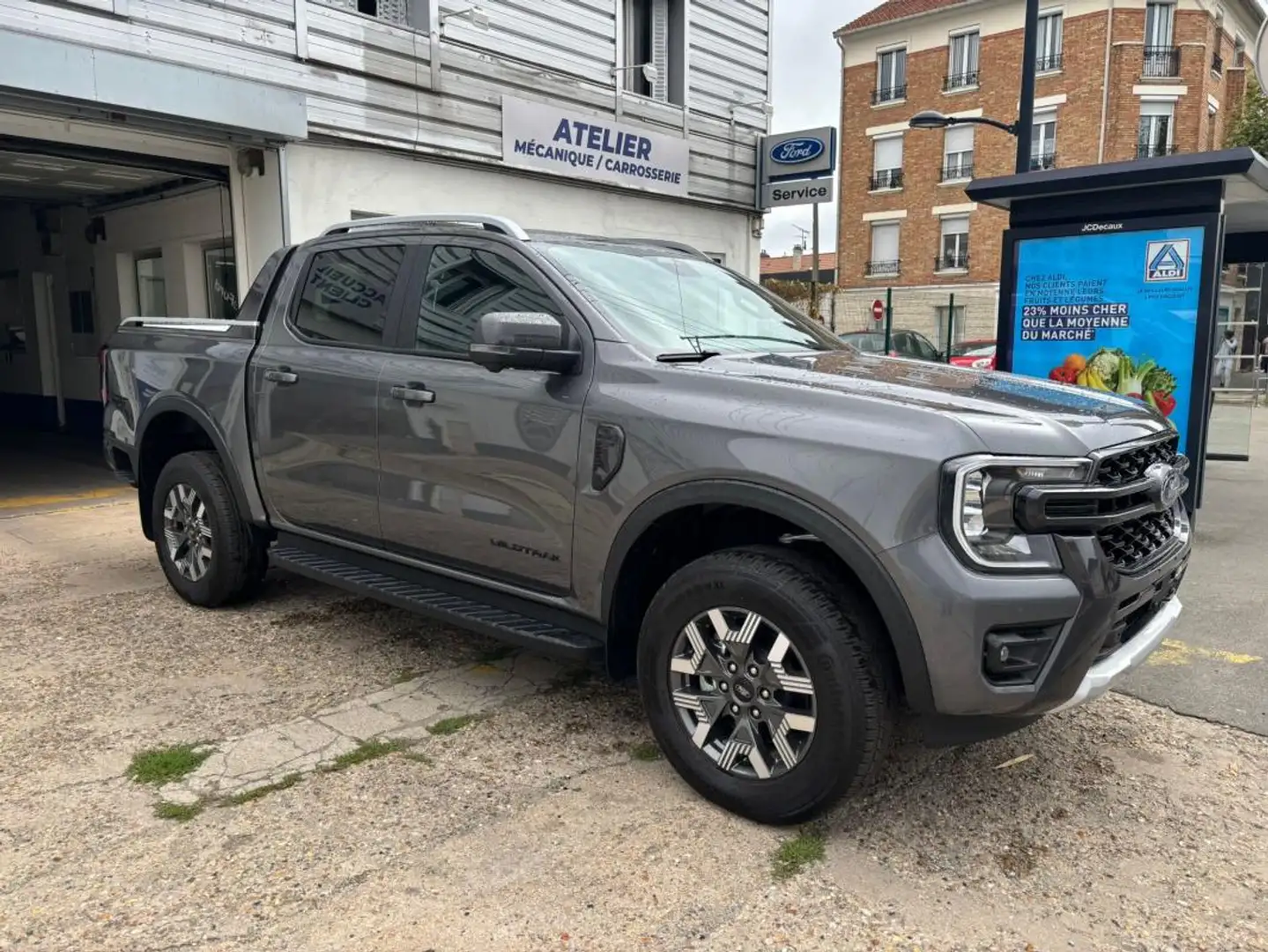 Ford Ranger IV DOUBLE CABINE 2.3 ECOBOOST GTDI 279 PHEV S&S E-4WD WILDTRAK BVA10 - 1