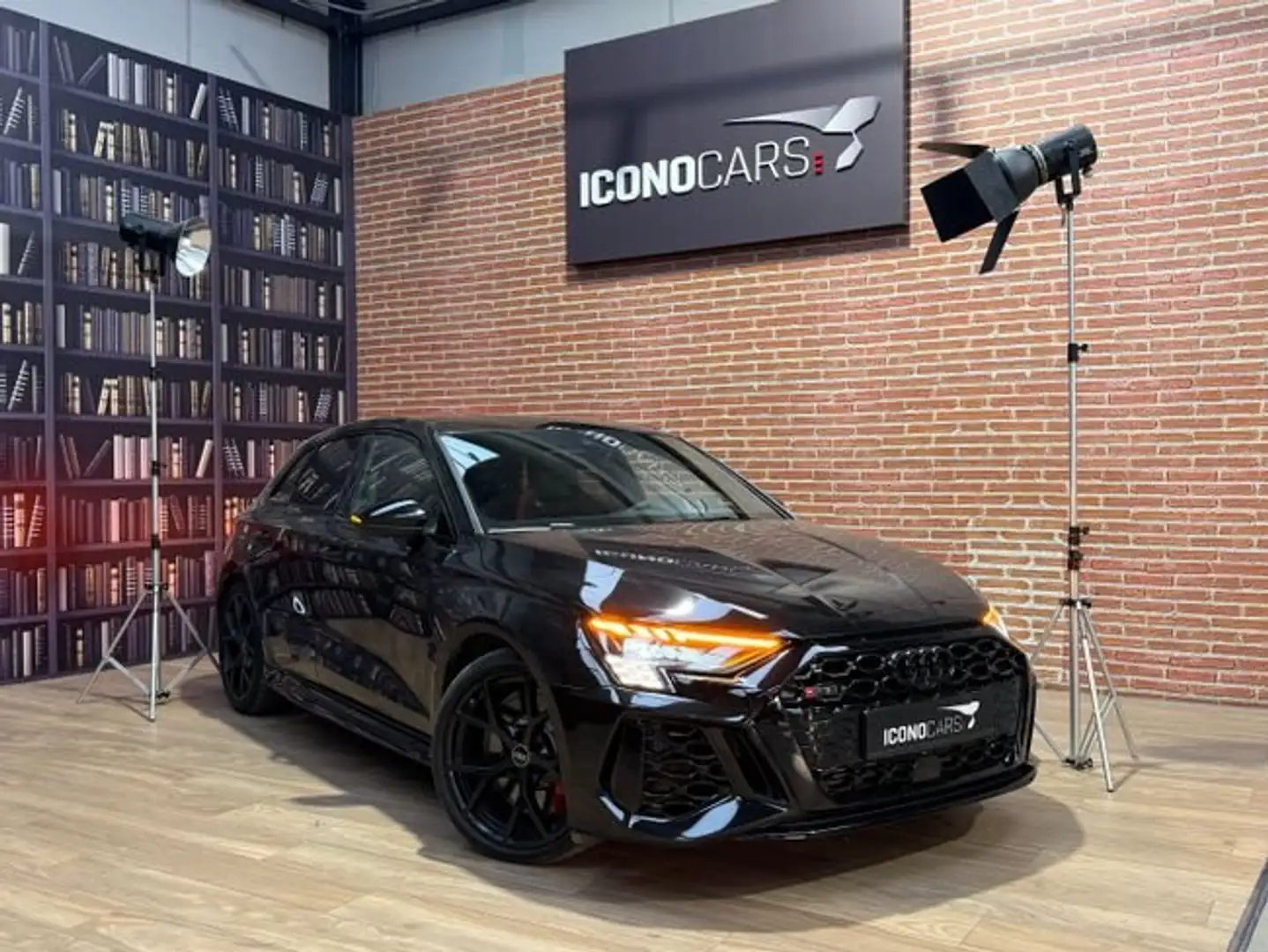 Audi RS3 Sportback quattro S tronic 294kW Negro - 2
