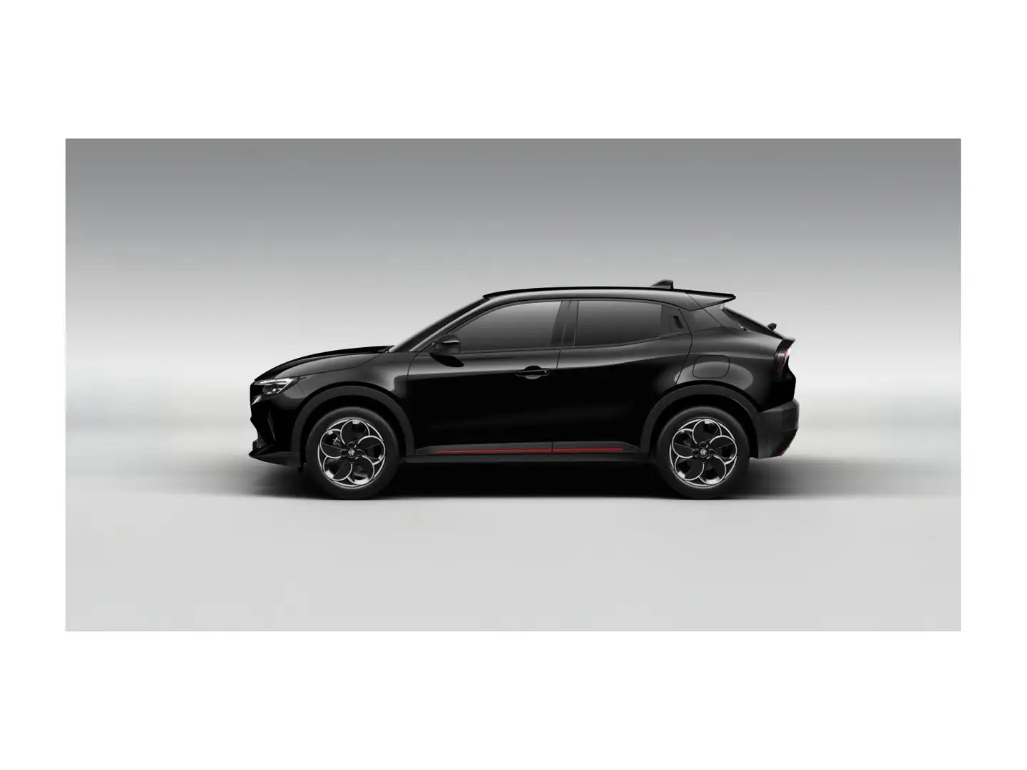 Alfa Romeo Junior Elettrica Speciale Automaat Zwart - 2