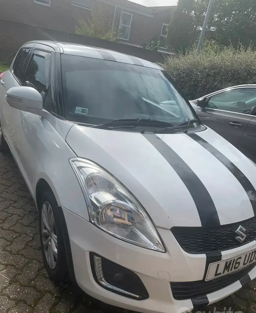 Suzuki Swift Bianco - 2