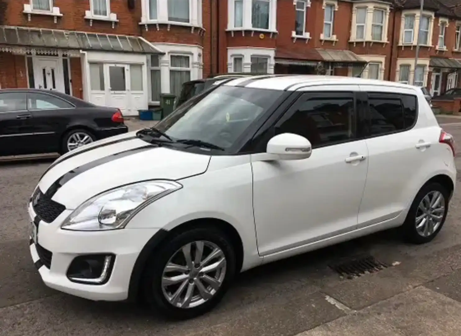 Suzuki Swift Bianco - 1