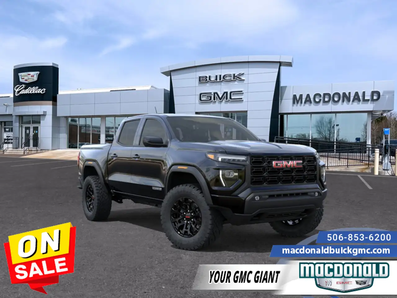 2026 GMC Canyon