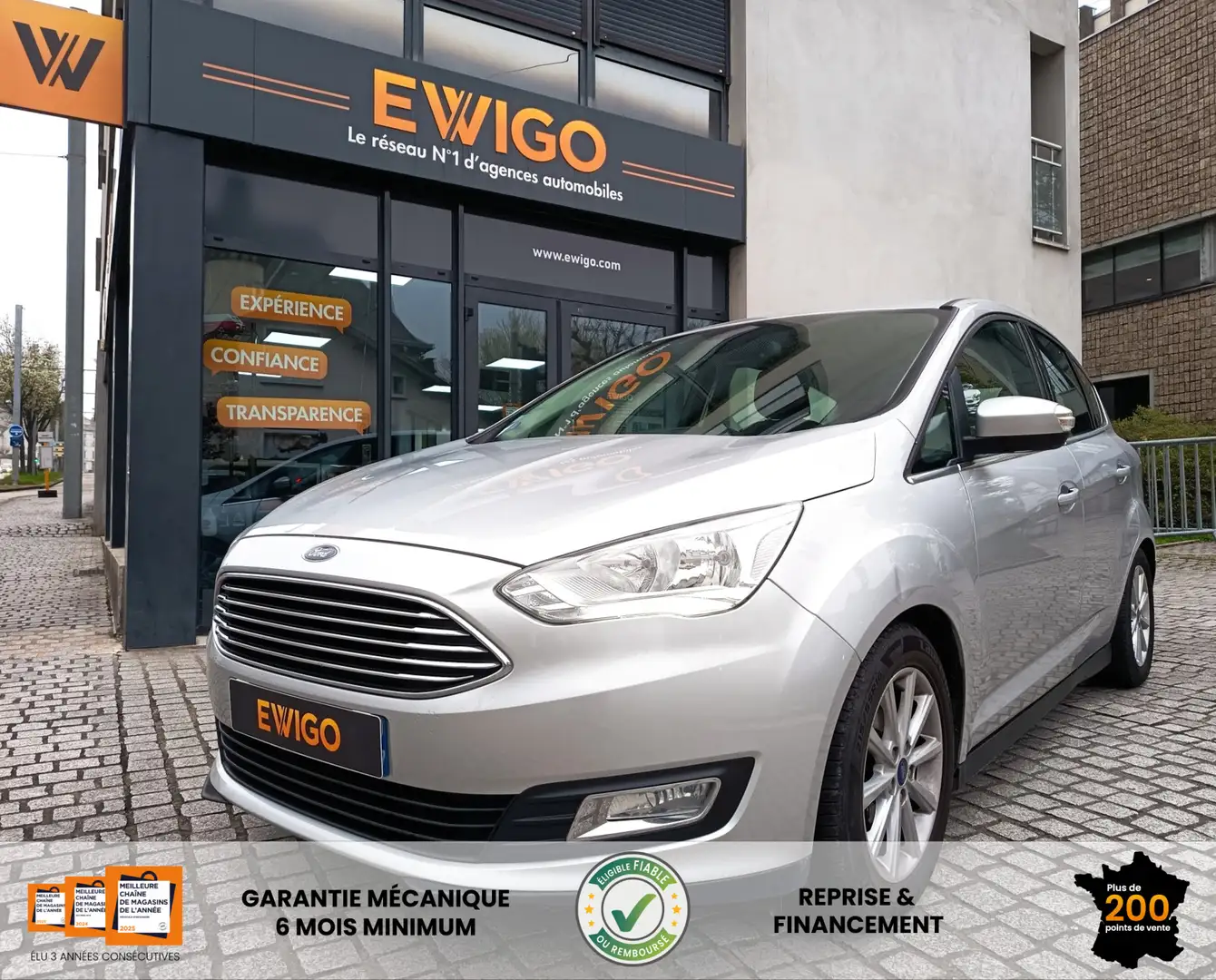 Ford Focus C-Max 1.0 SCTI 125 ECOBOOST S&S TITANIUM - 1