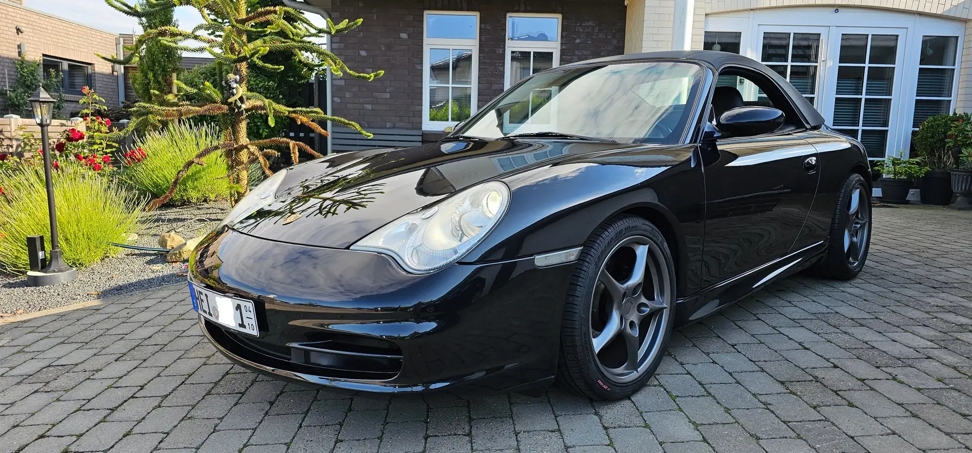 Porsche 996 911 Cabrio 911 Carrera Cabrio Schwarz - 1