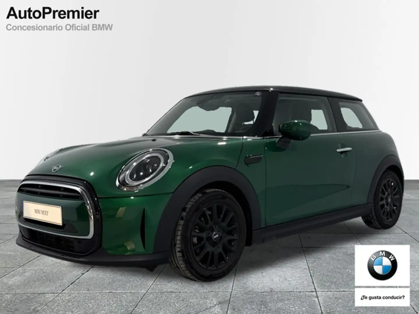 MINI Cooper Aut. Verde - 1