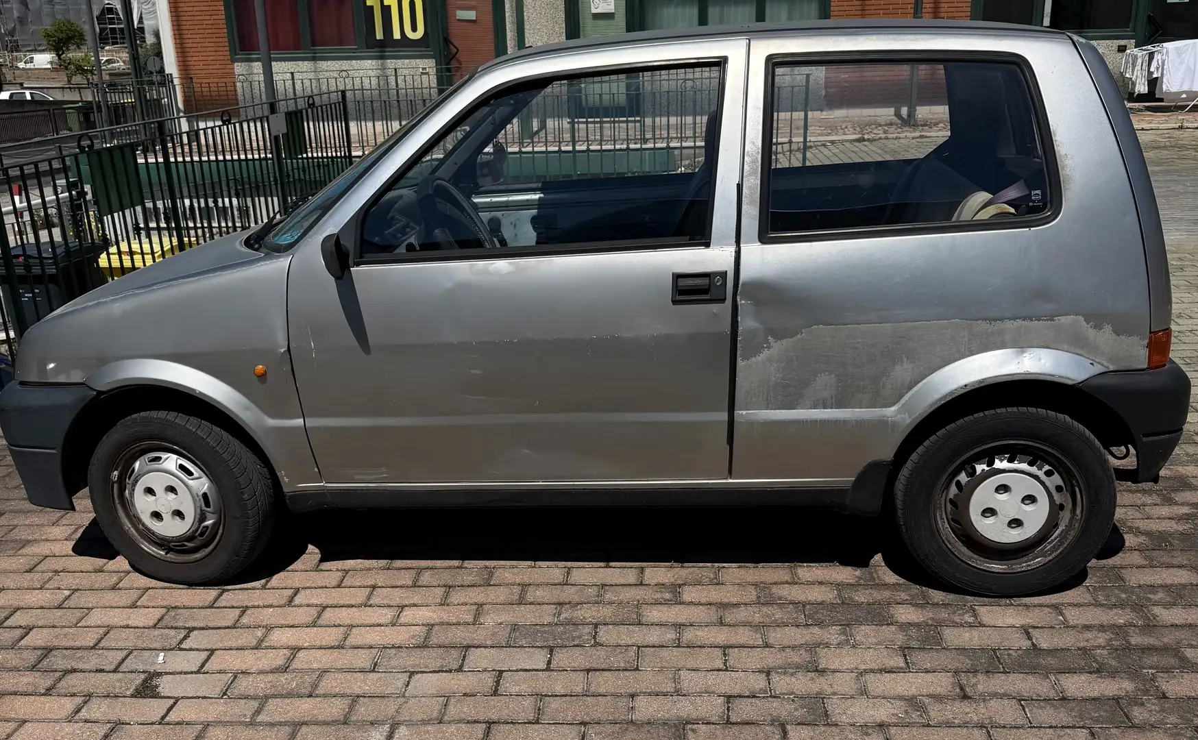 Fiat Cinquecento Cinquecento 1992 0.9 S Grau - 2