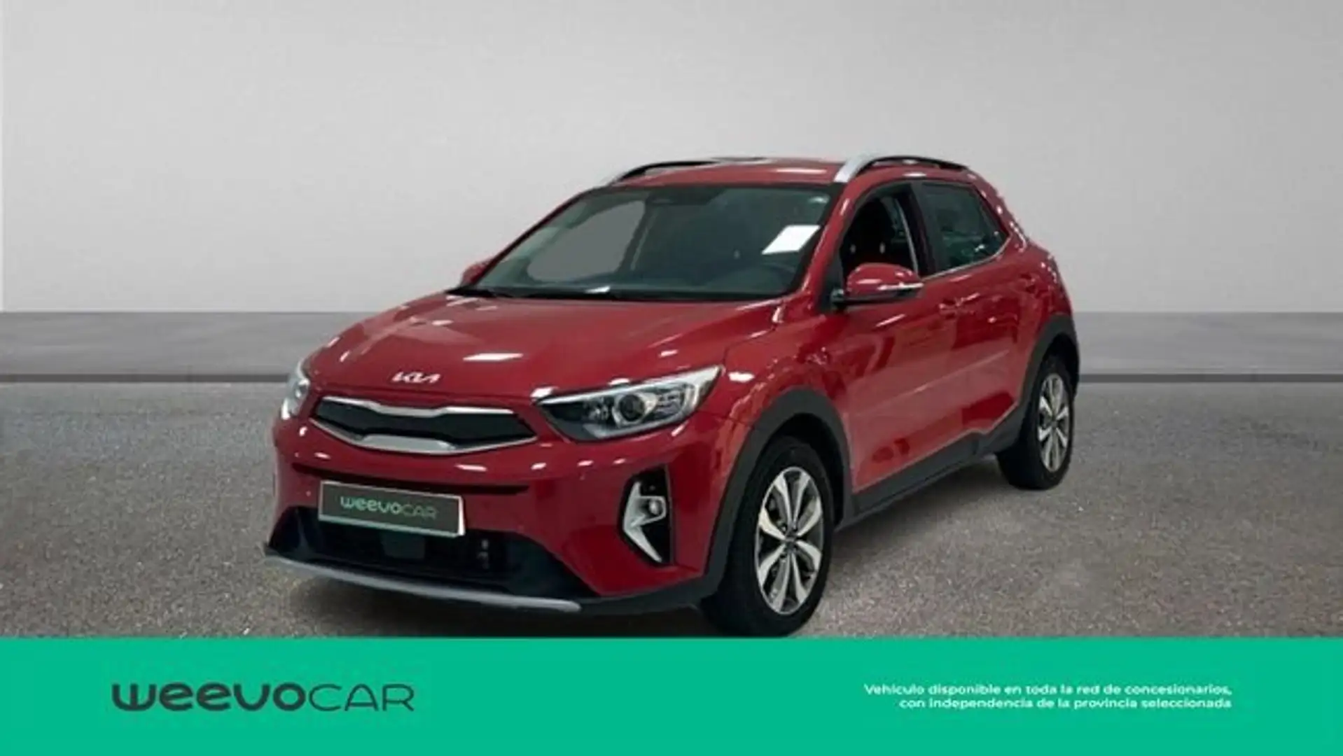 Kia Stonic 1.0 T-GDi MHEV Drive 100 Rojo - 1