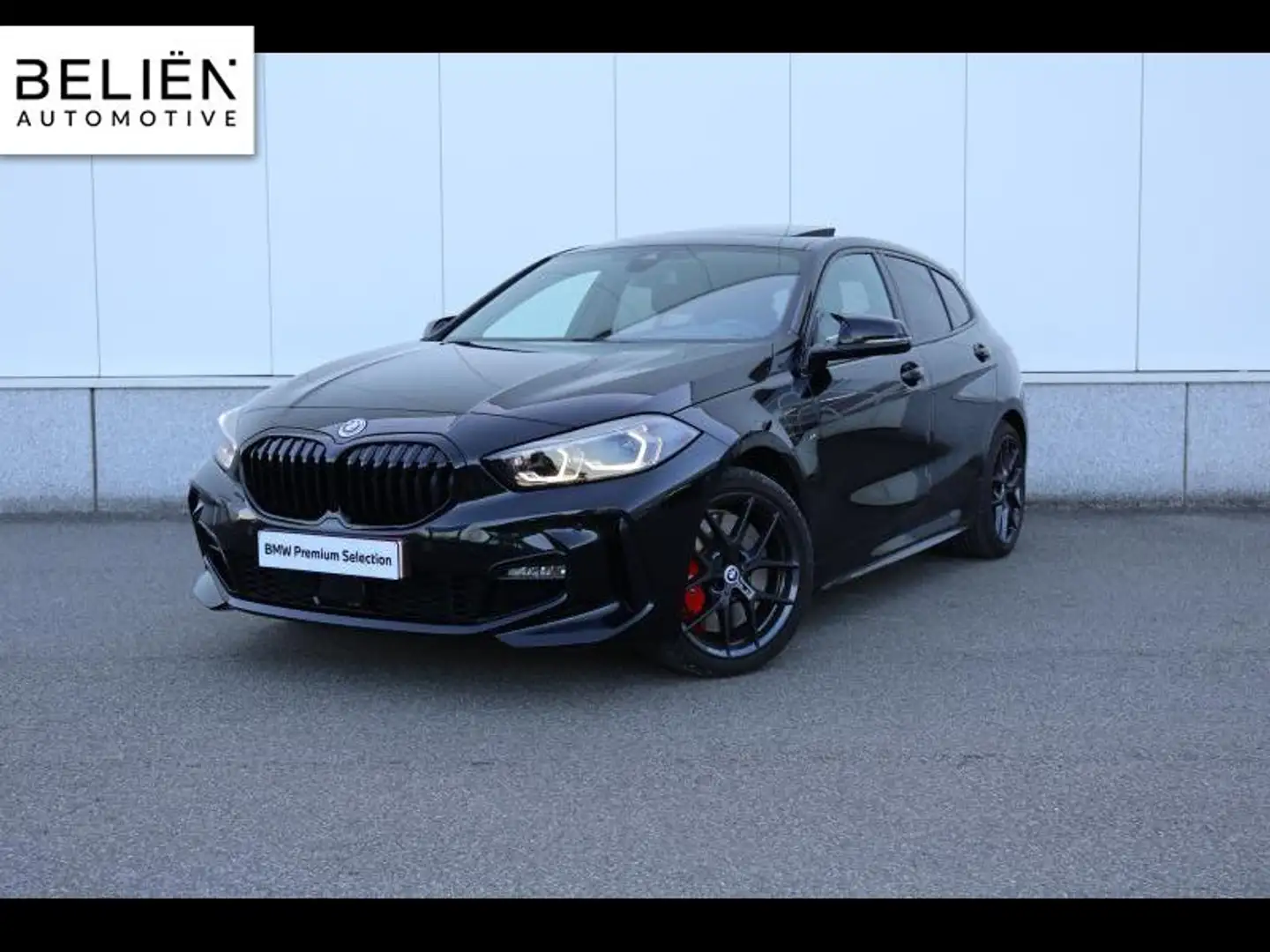 BMW 118 118i Noir - 1