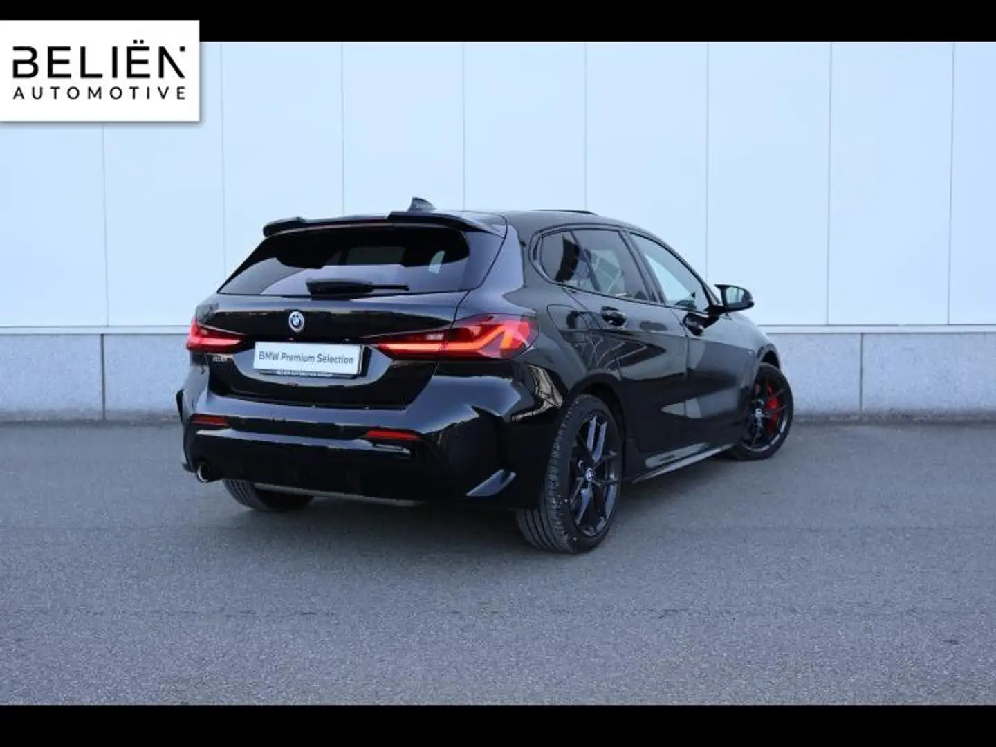 BMW 118 118i Noir - 2