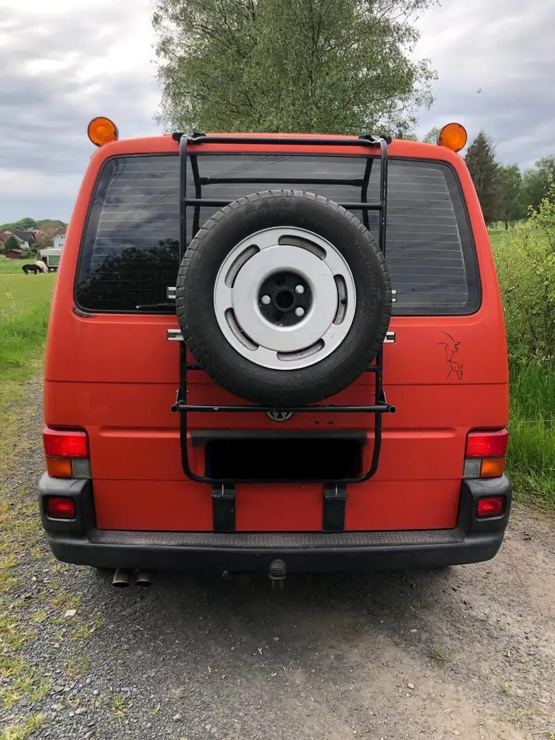 Volkswagen T4 Caravelle Caravelle Syncro GL 7DK 2P5 Rot - 2