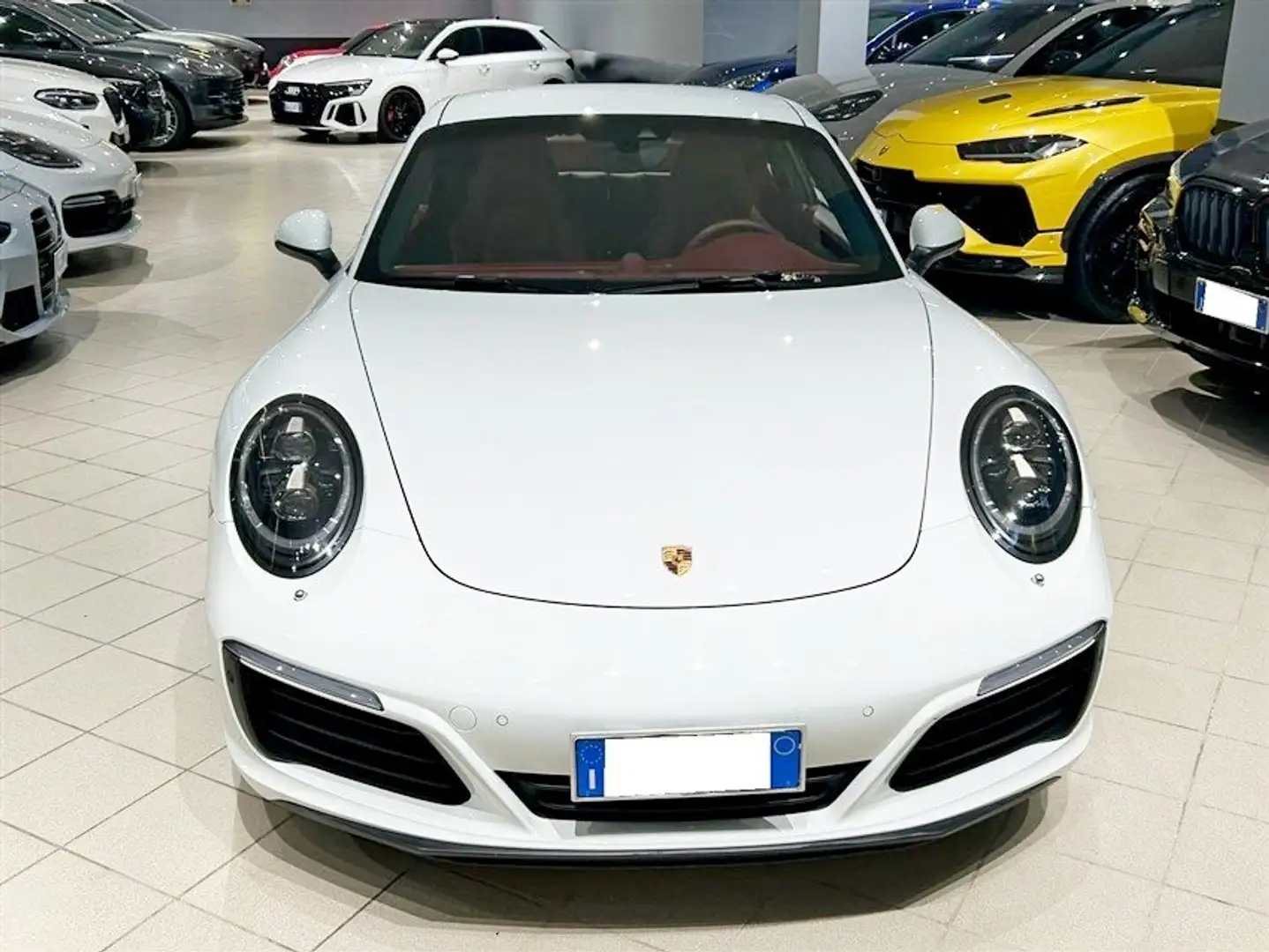 Porsche 911 911 Carrera 991 2016 Coupe 3.0 Carrera S Bianco - 2