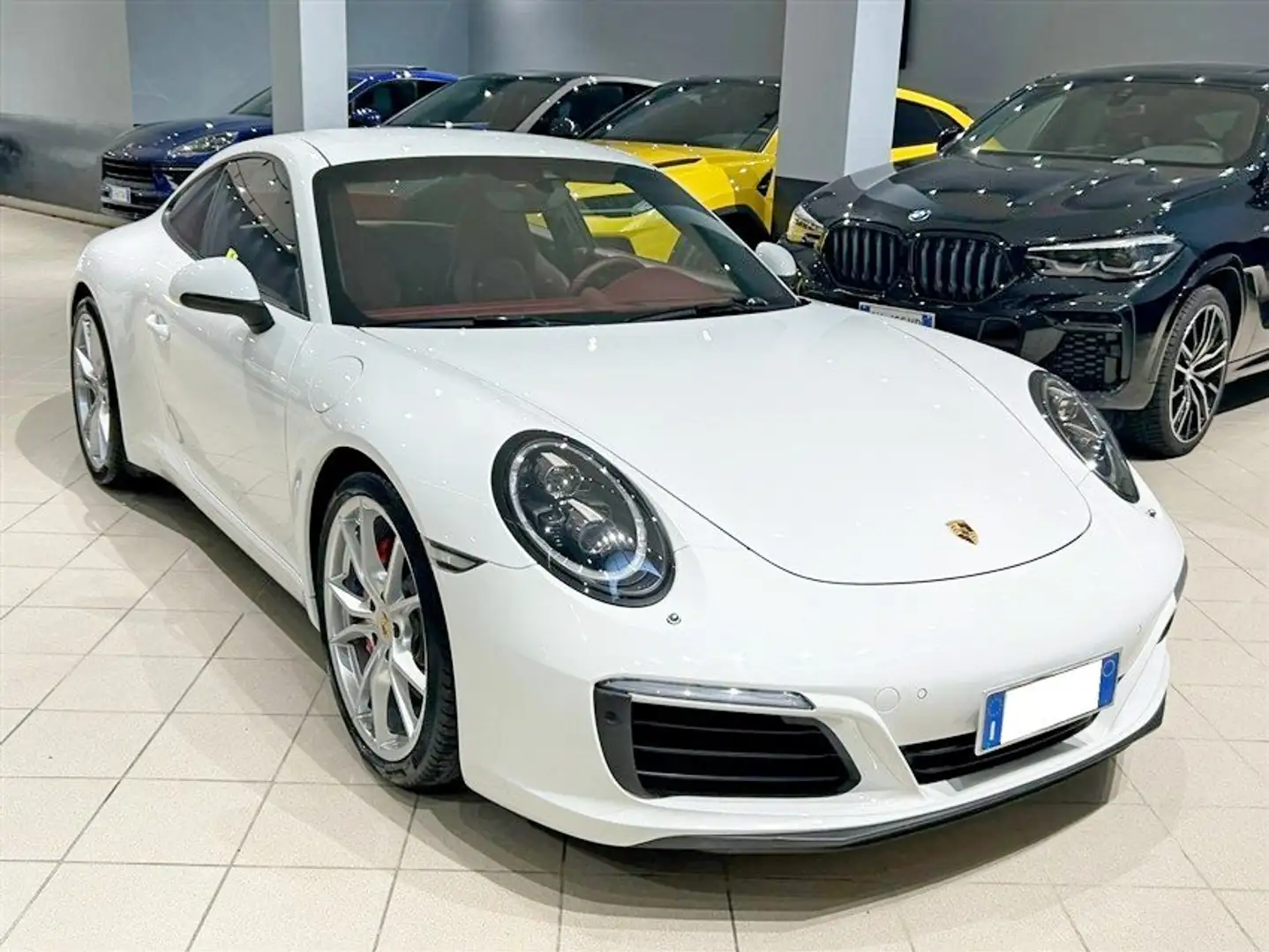 Porsche 911 911 Carrera 991 2016 Coupe 3.0 Carrera S Bianco - 1