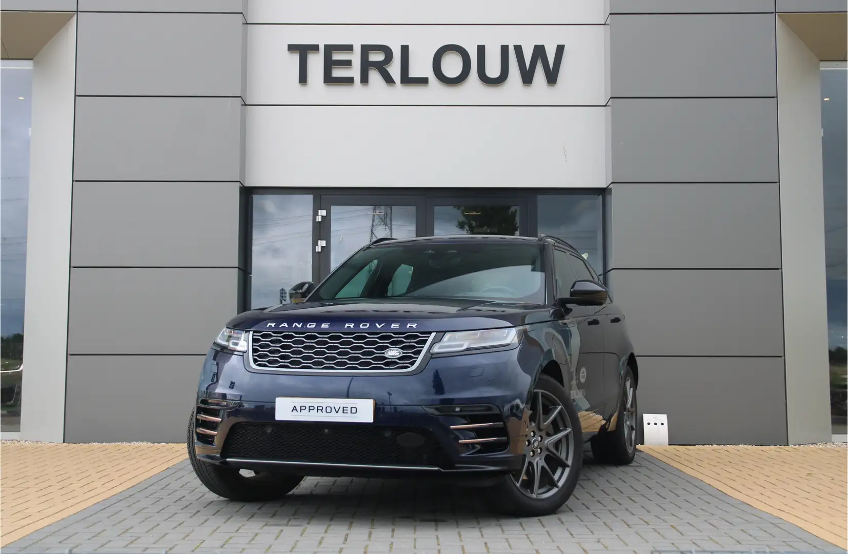 Land Rover Range Rover Velar 2.0 P400e R-Dynamic S Blauw - 1