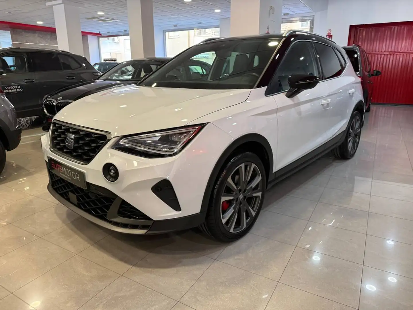 SEAT Arona 1.5 EcoTSI S&S FR Special Edition DSG7 150 Blanco - 2