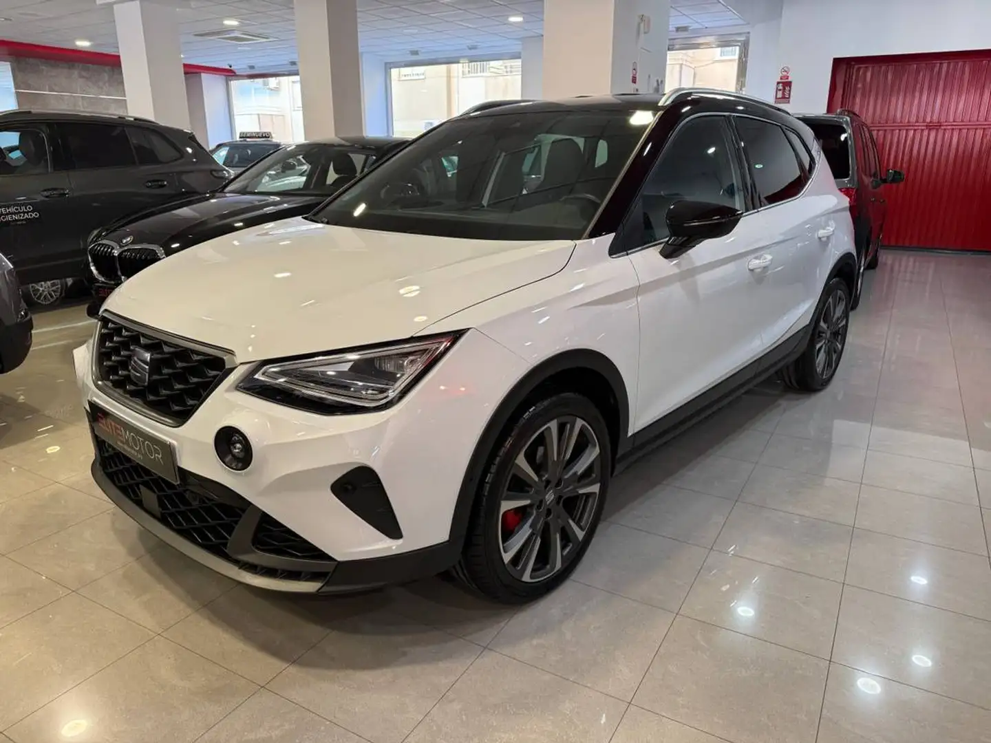SEAT Arona 1.5 EcoTSI S&S FR Special Edition DSG7 150 Blanco - 1