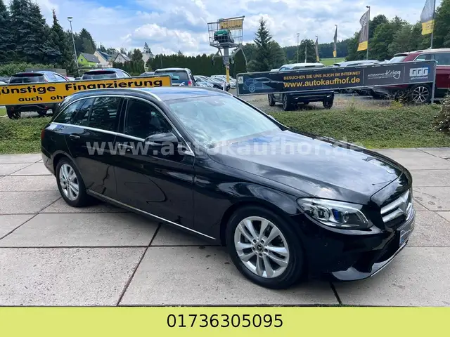 2019 Mercedes-Benz C-Class in Black for sale