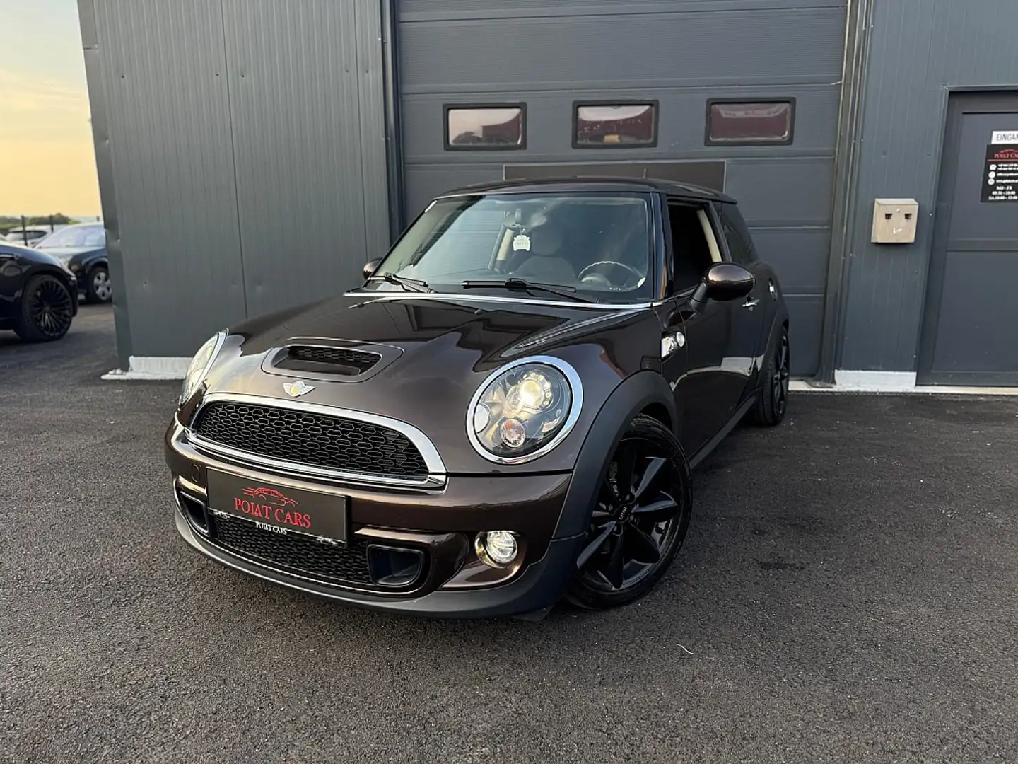 MINI Cooper S MINI COOPER S 1,6 *H&R* *AKRAPOVIC* *2Besitz* *... Braun - 1