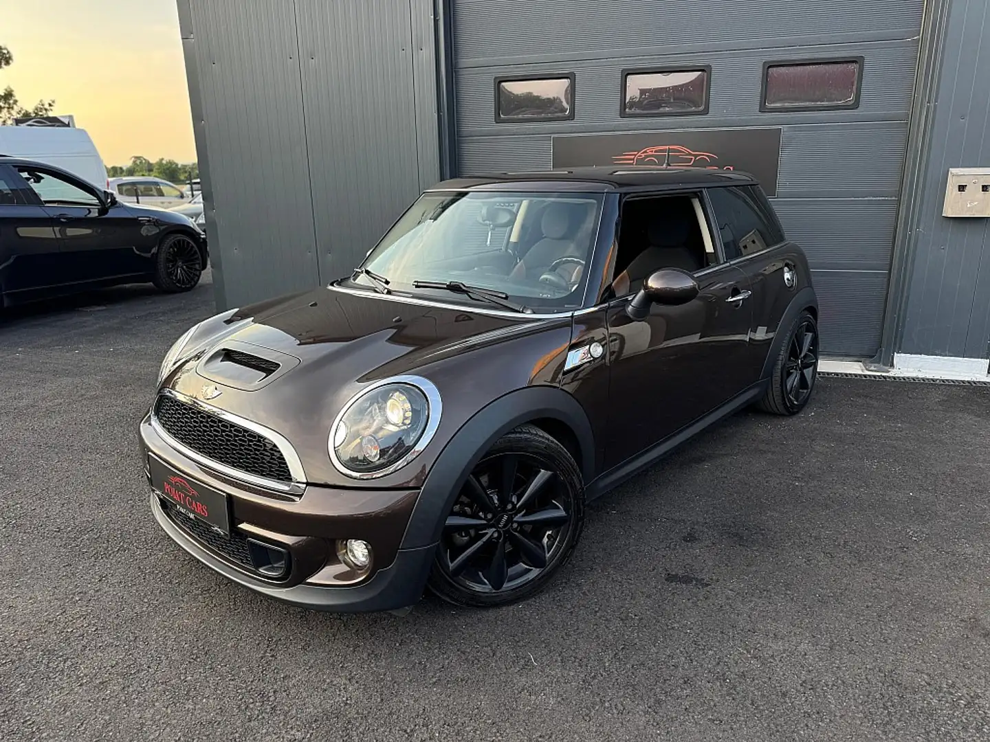 MINI Cooper S MINI COOPER S 1,6 *H&R* *AKRAPOVIC* *2Besitz* *... Braun - 2