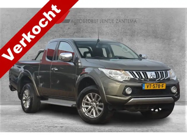 Mitsubishi L200 2.4 DI-D Club Cab Intense Nederlandse auto 178613