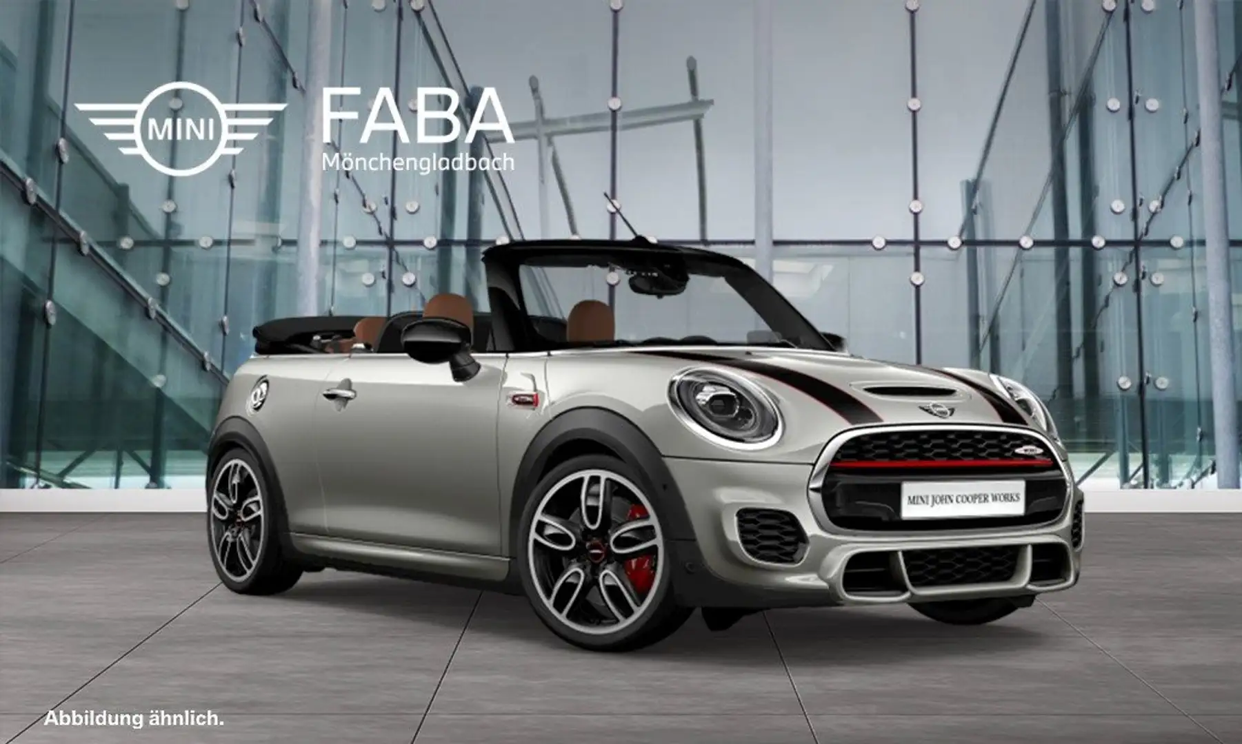 MINI John Cooper Works Cabrio John Cooper Works Cabrio Wired Navi Chili Head-Up Grau - 1