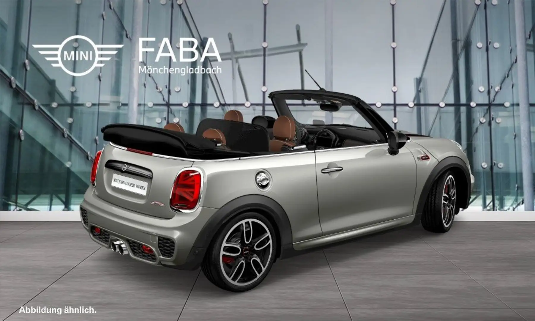 MINI John Cooper Works Cabrio John Cooper Works Cabrio Wired Navi Chili Head-Up Grau - 2