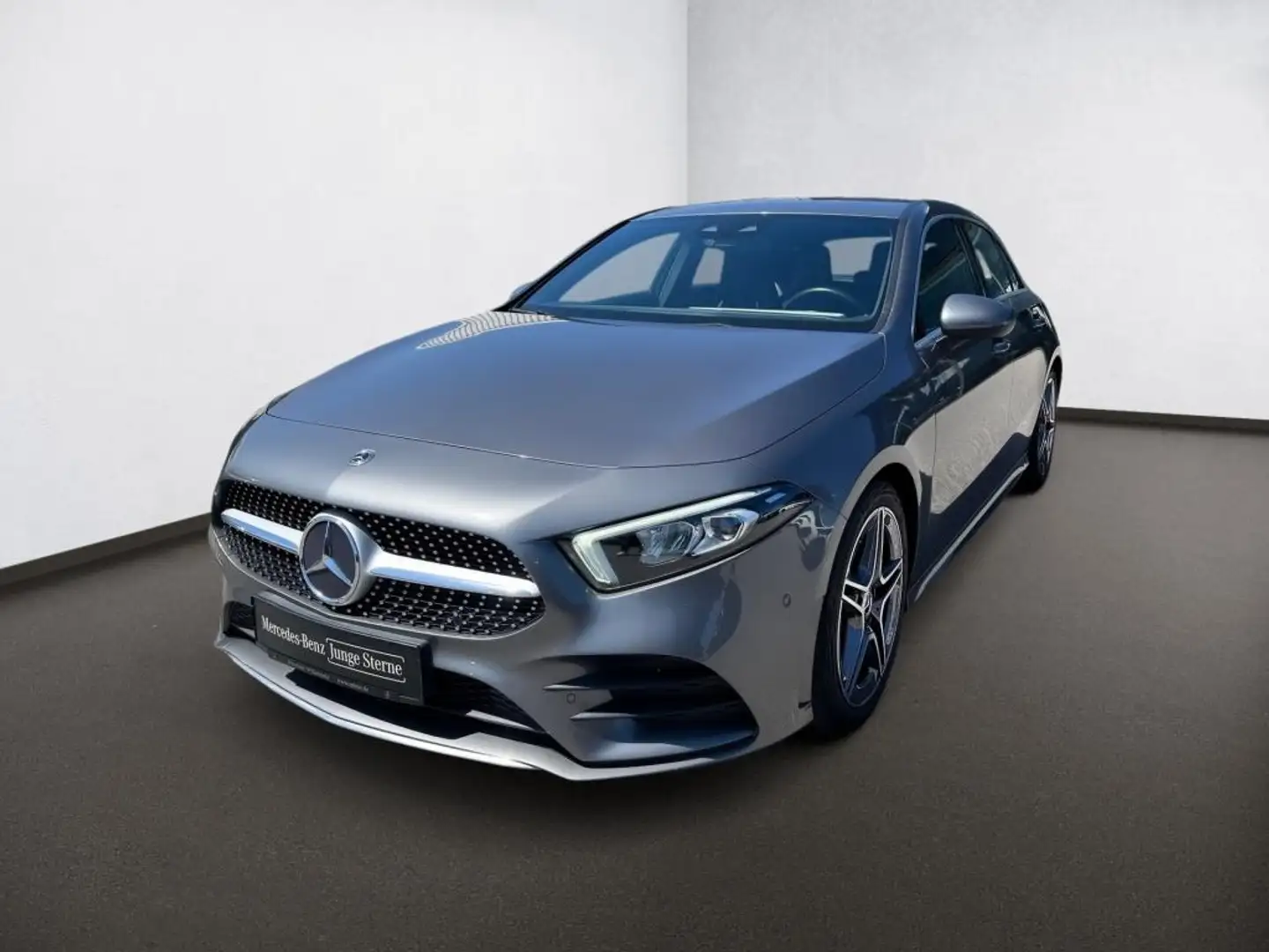 Mercedes-Benz A 220 d 4M AMG*LED*MBUX*RKam*Standhzg*Sitzhzg* Grau - 2