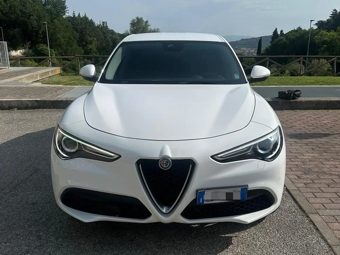 Alfa Romeo Stelvio Stelvio 2020 2.0 t Sprint Q4 200cv auto Bianco - 1