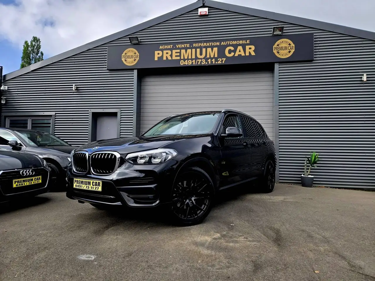 BMW X3 🔺X3*LOOK M TECHNIK*XENON LED*TOIT OUVRANT**CAR PASS*🔺, миниатюра 3