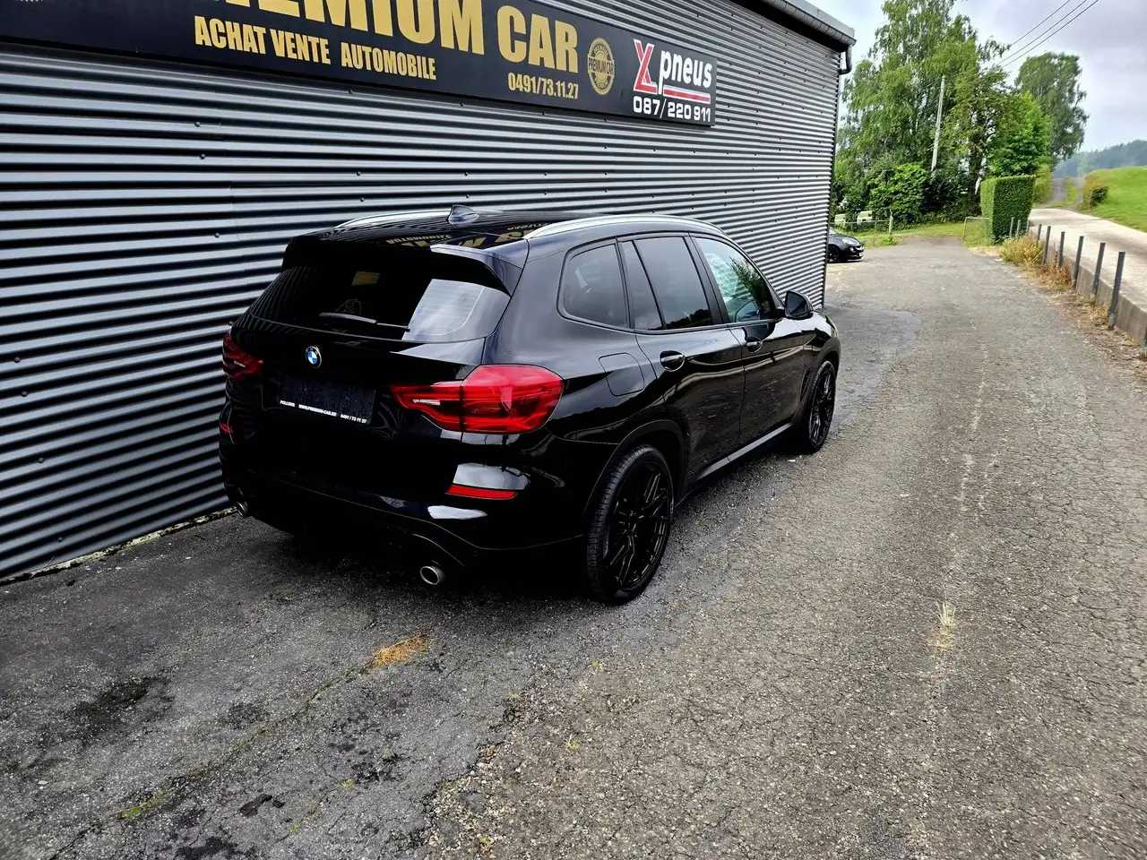 BMW X3 🔺X3*LOOK M TECHNIK*XENON LED*TOIT OUVRANT**CAR PASS*🔺, миниатюра 8