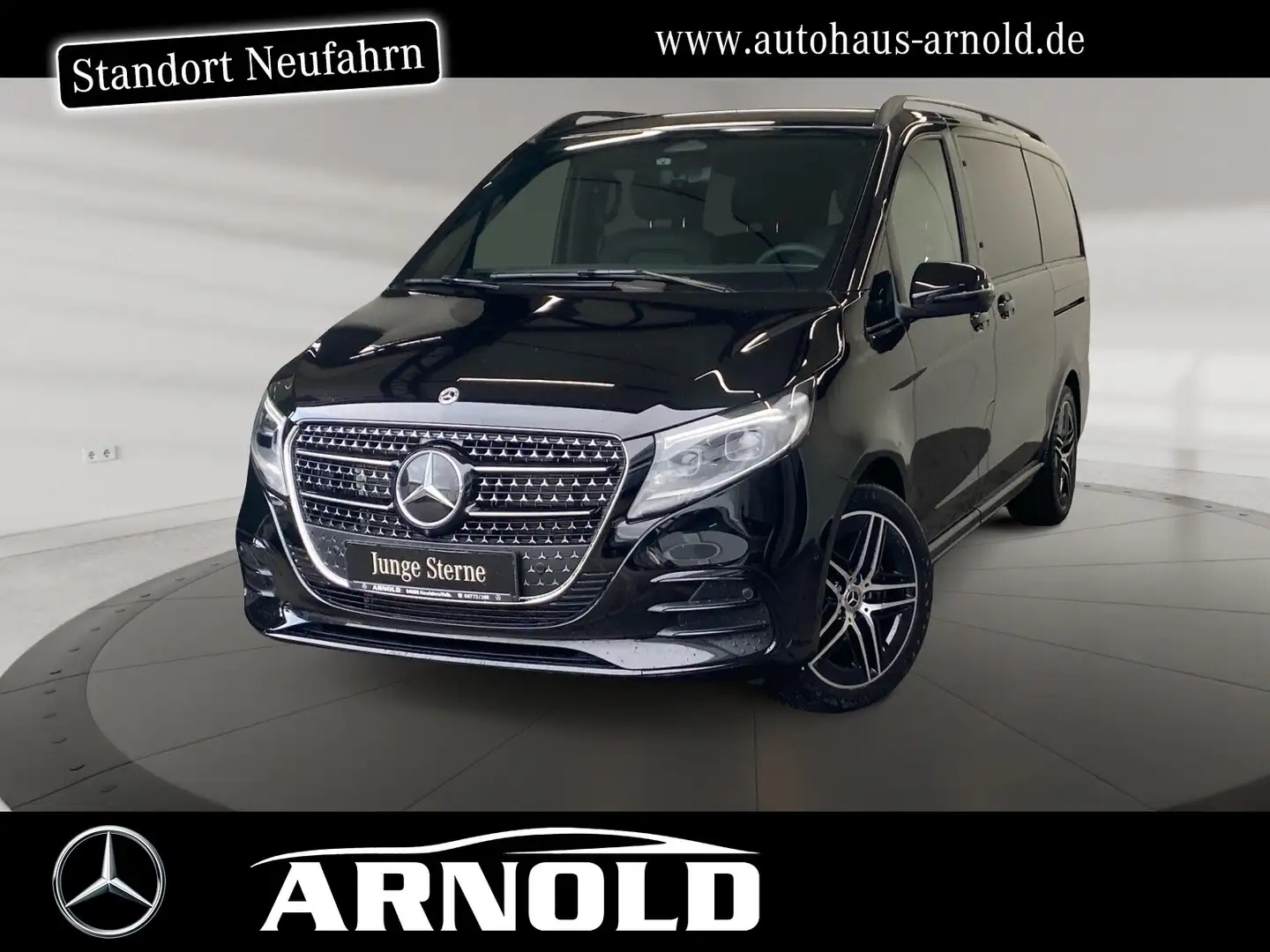 Mercedes-Benz V 300 V 300 d 4M EXCLUSIVE Lang AMG-Line PanoD. 7-Sitz Noir - 1