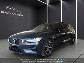 V60 D4 Geartronic R-design