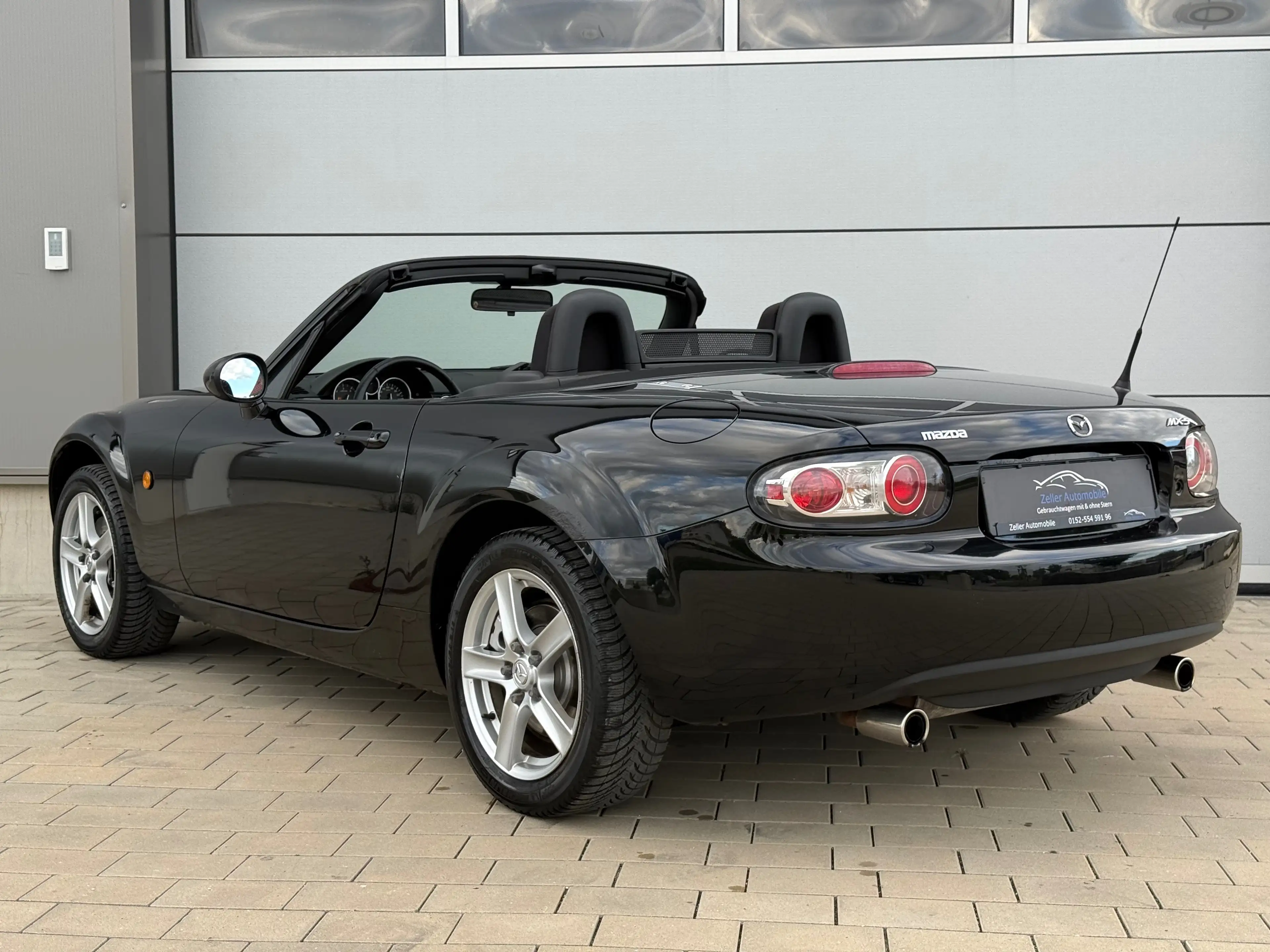 Mazda MX-5 1.8 Energy Cabrio / Kundendienst Neu / TÜV Neu — photo 4