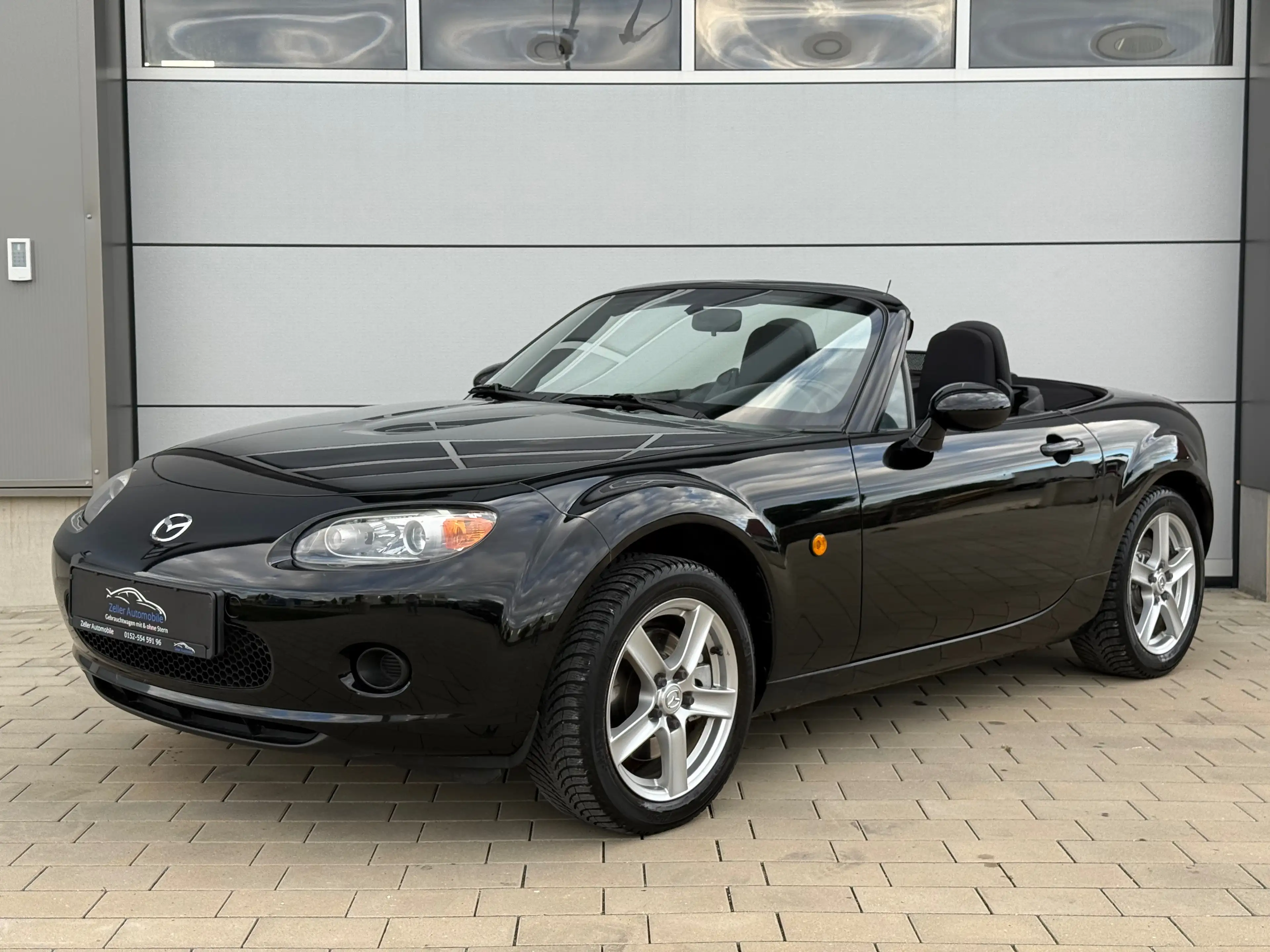 Mazda MX-5 1.8 Energy Cabrio / Kundendienst Neu / TÜV Neu