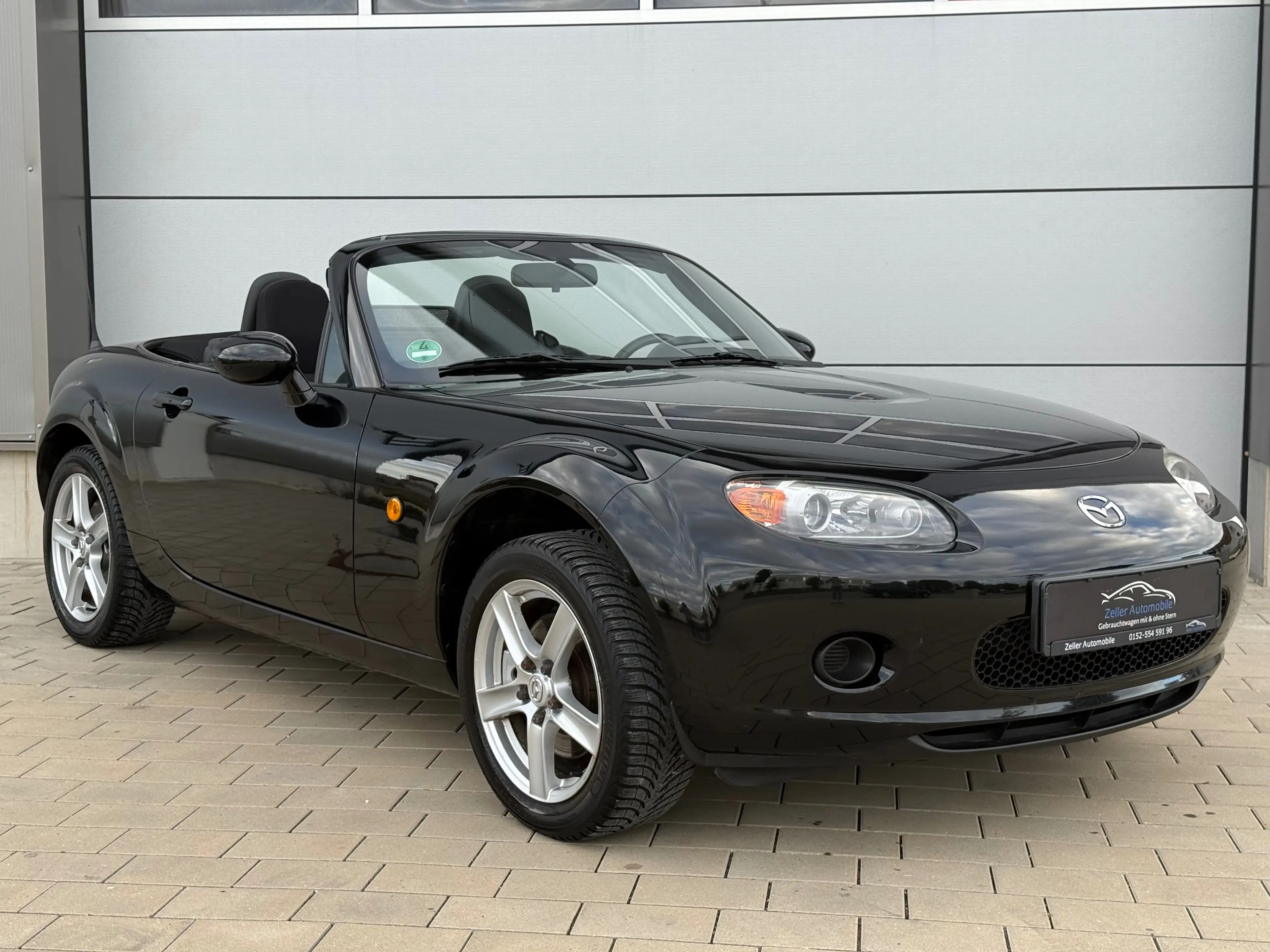 Mazda MX-5 1.8 Energy Cabrio / Kundendienst Neu / TÜV Neu — photo 2