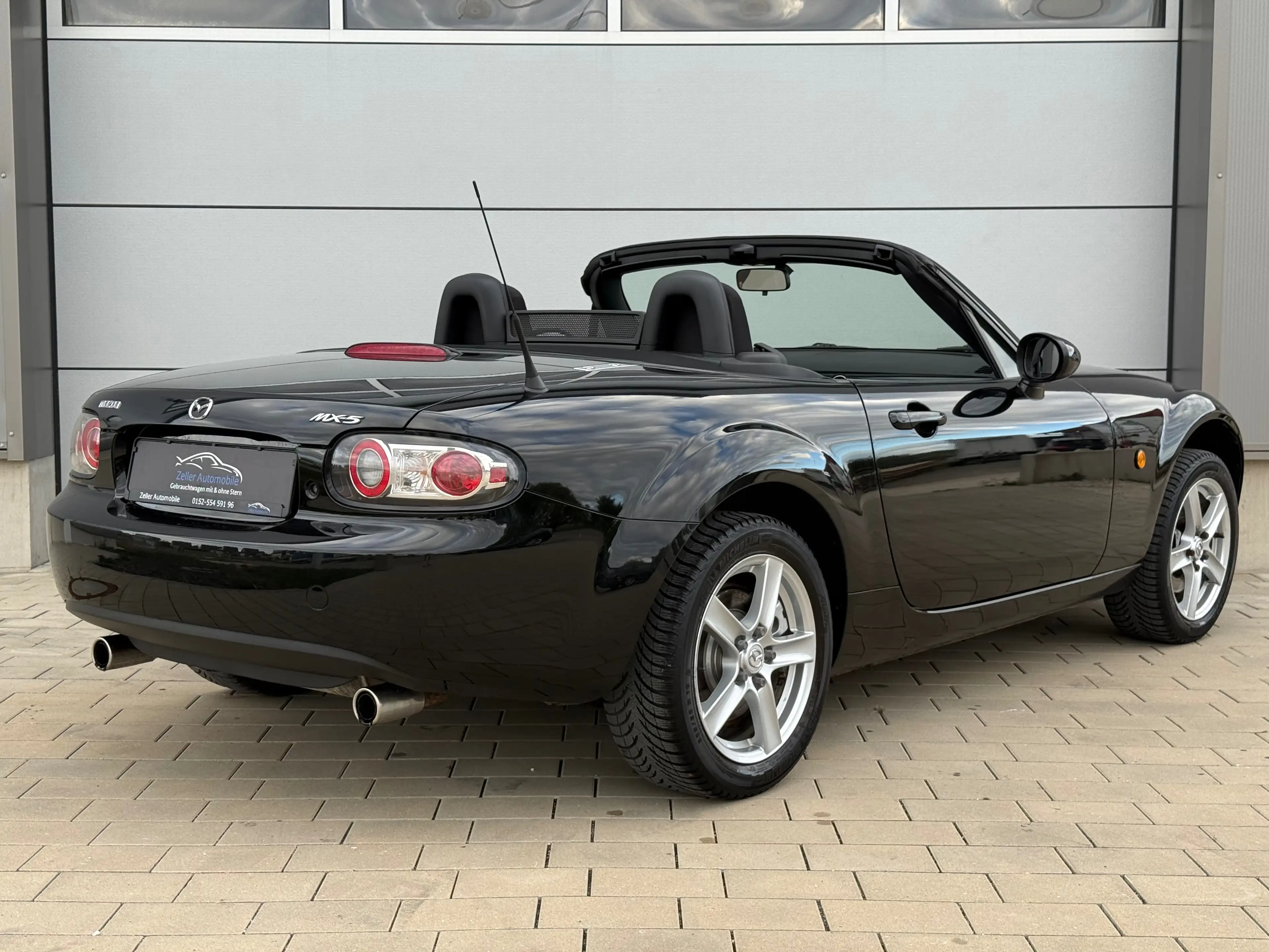 Mazda MX-5 1.8 Energy Cabrio / Kundendienst Neu / TÜV Neu — photo 3