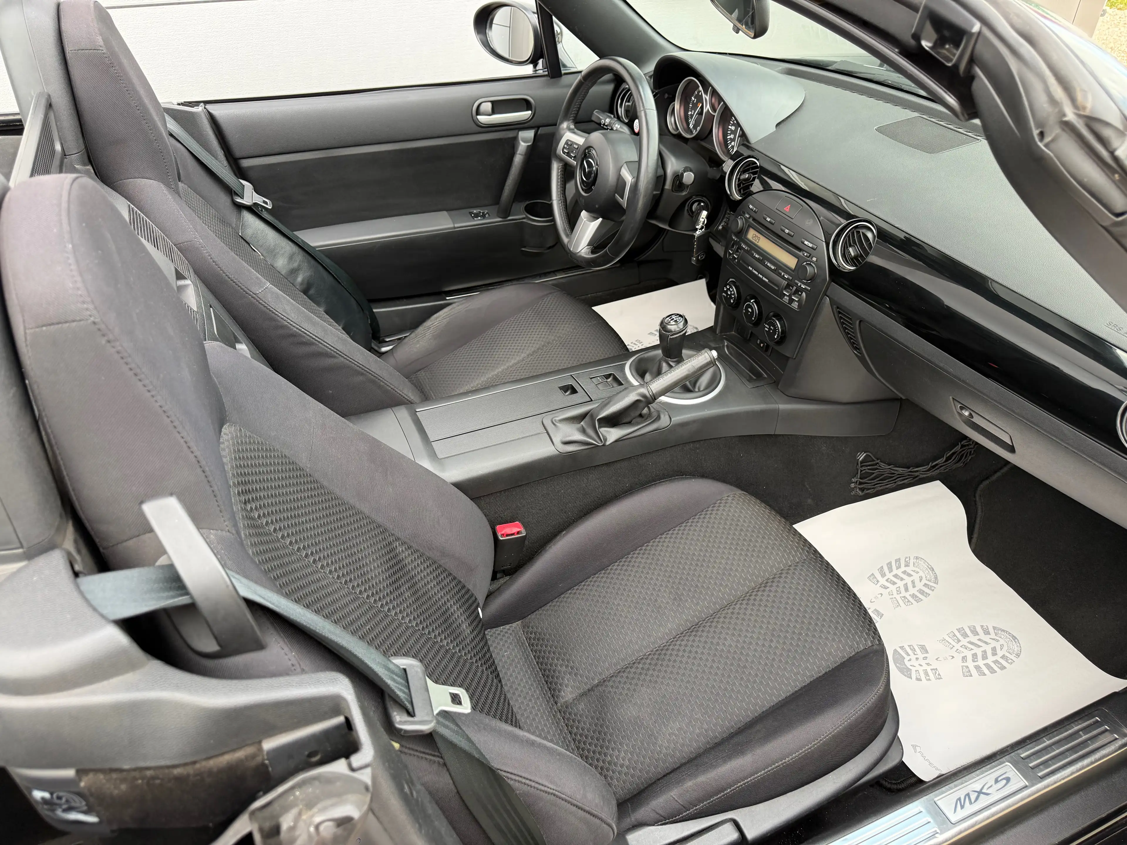 Mazda MX-5 1.8 Energy Cabrio / Kundendienst Neu / TÜV Neu — photo 8