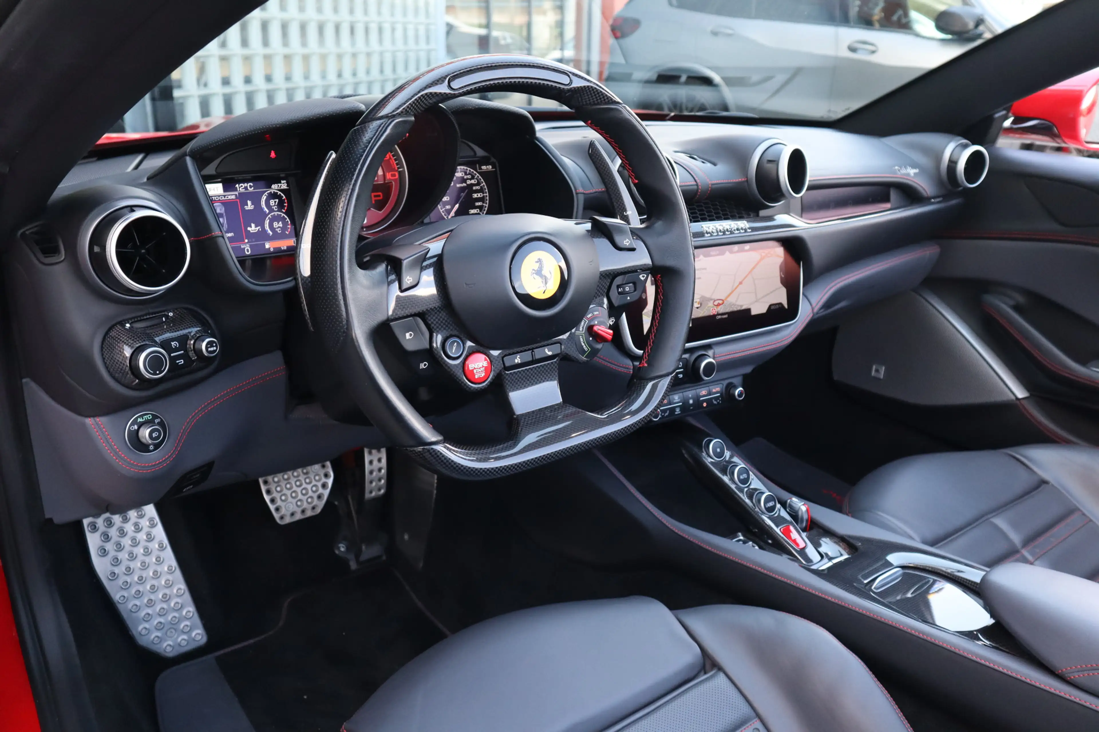 Ferrari Portofino 3.9 V8 HELE | Carbon in/ex, Passenger display, JBL — photo 25