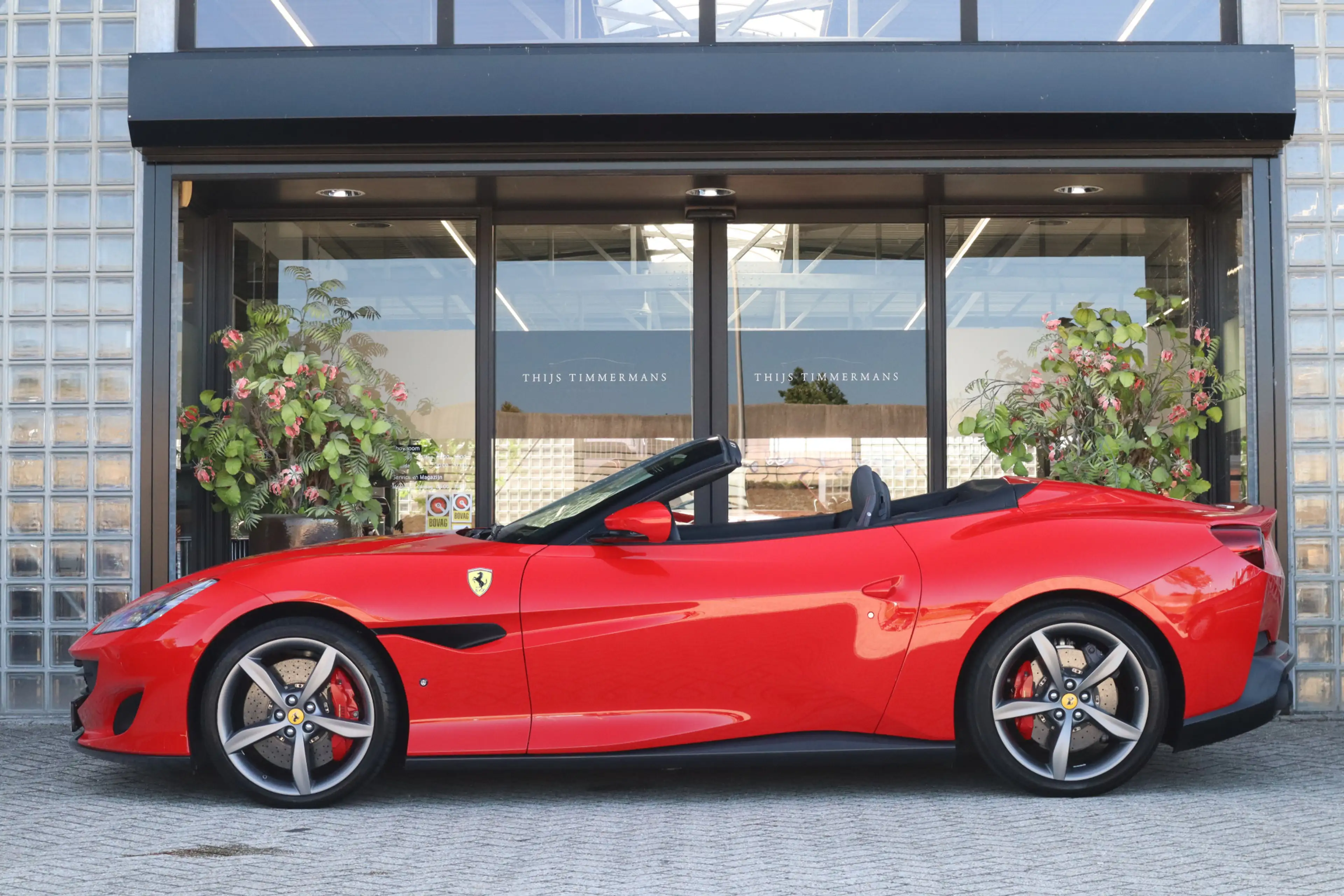 Ferrari Portofino 3.9 V8 HELE | Carbon in/ex, Passenger display, JBL — photo 4